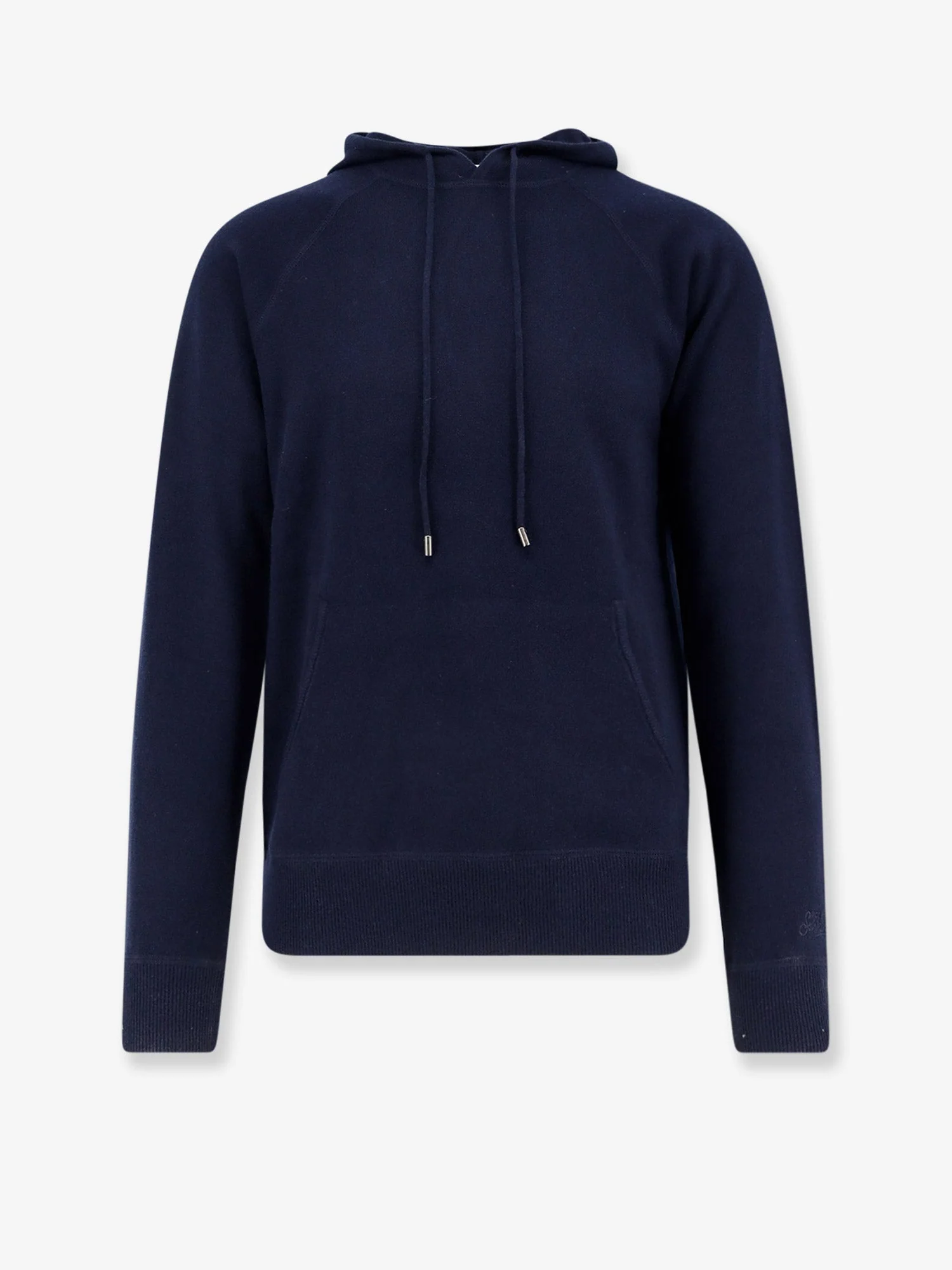 Mc2 Saint Barth Willbur Wool Hooded Sweater