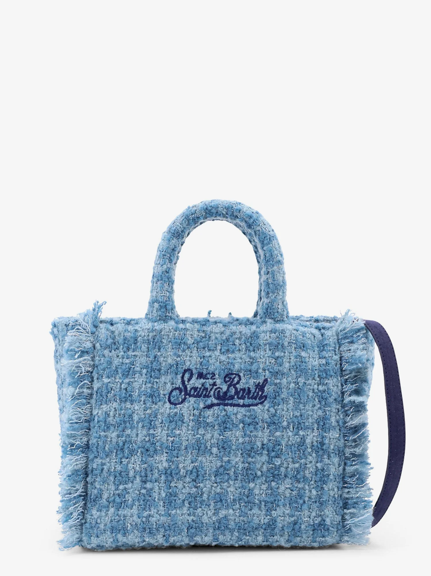 Mc2 Saint Barth Wool Blend Shoulder Bag - Image 2
