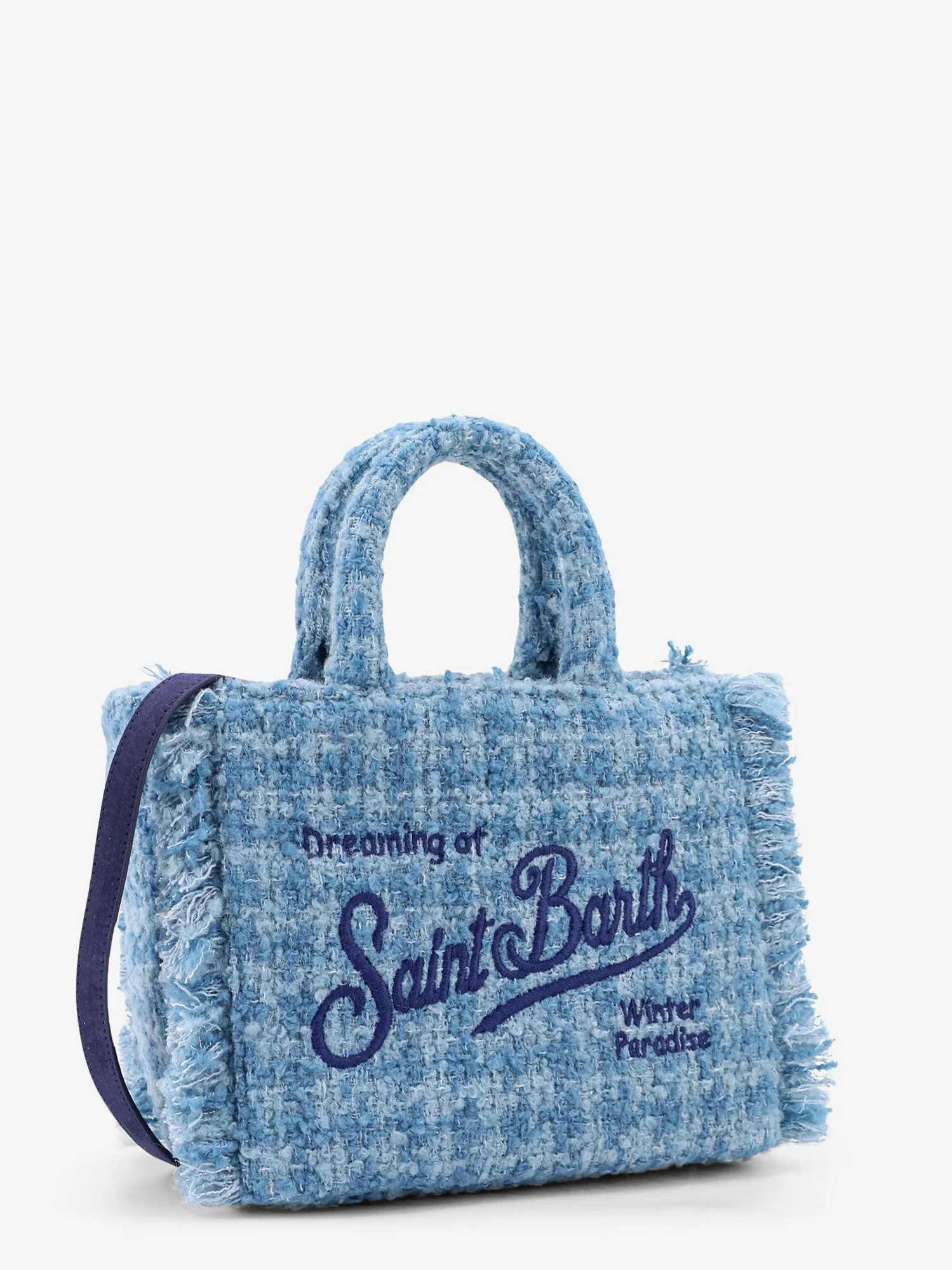 Mc2 Saint Barth Wool Blend Shoulder Bag - Image 3
