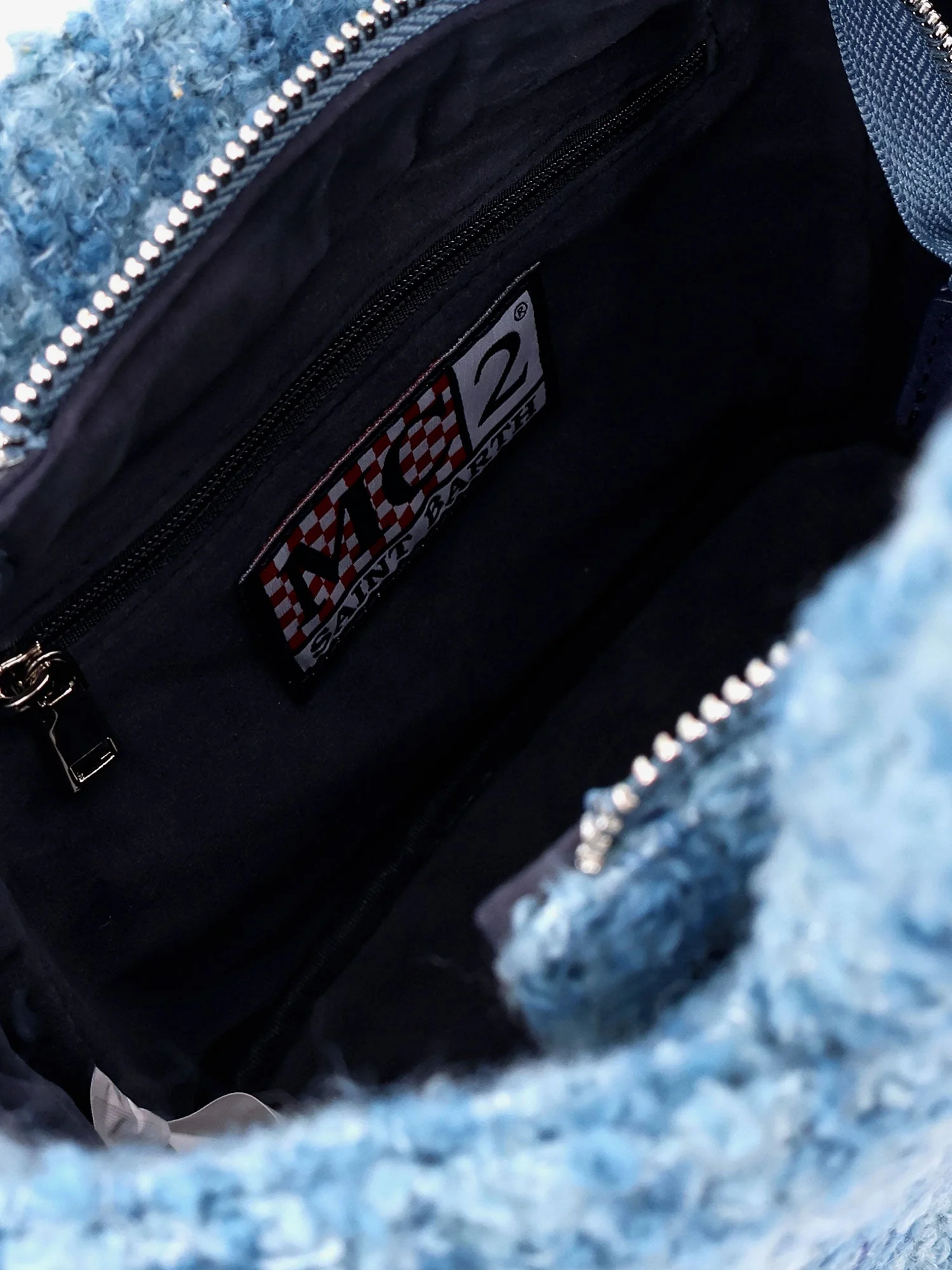 Mc2 Saint Barth Wool Blend Shoulder Bag - Image 4