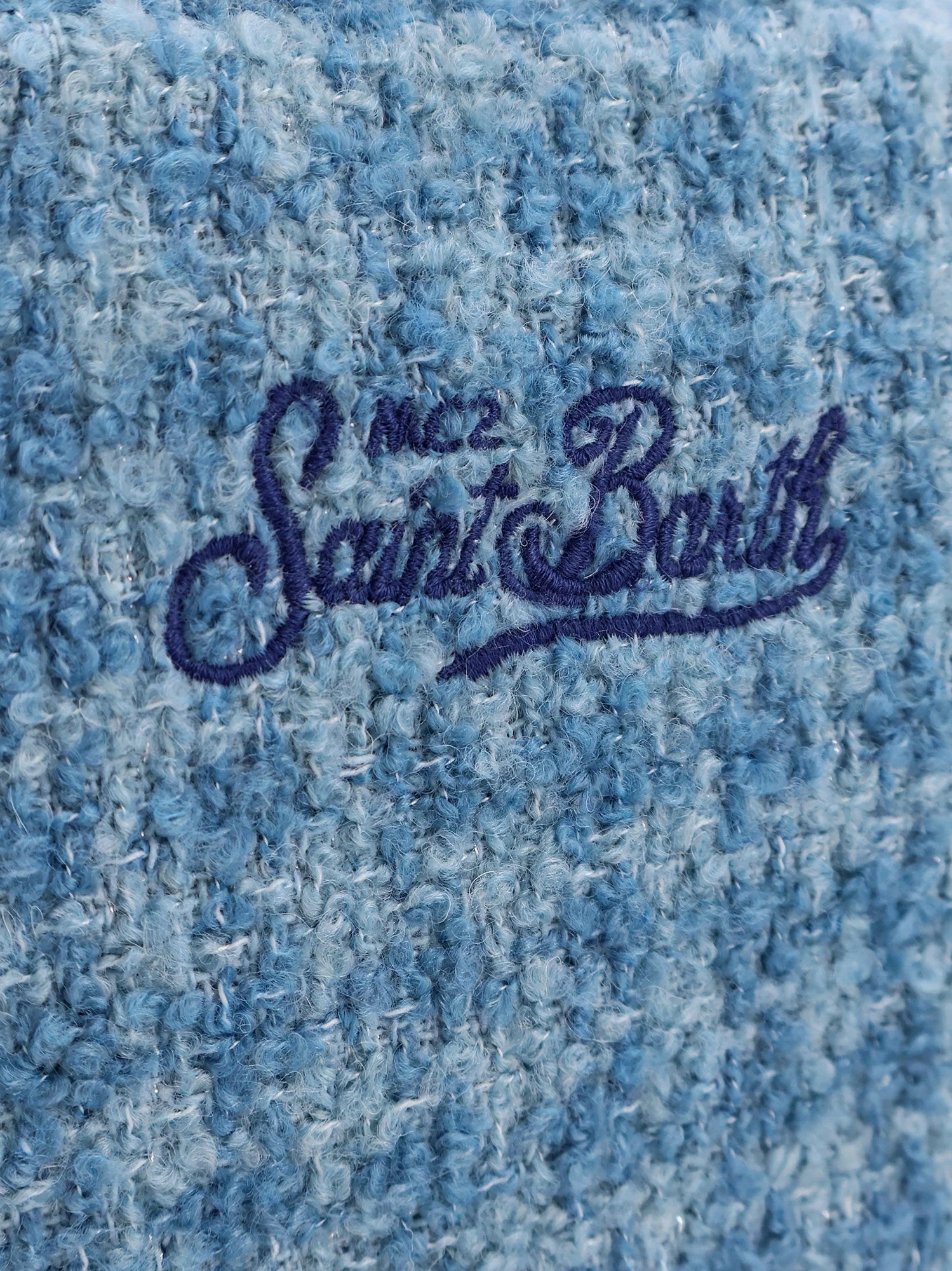 Mc2 Saint Barth Wool Blend Shoulder Bag - Image 5