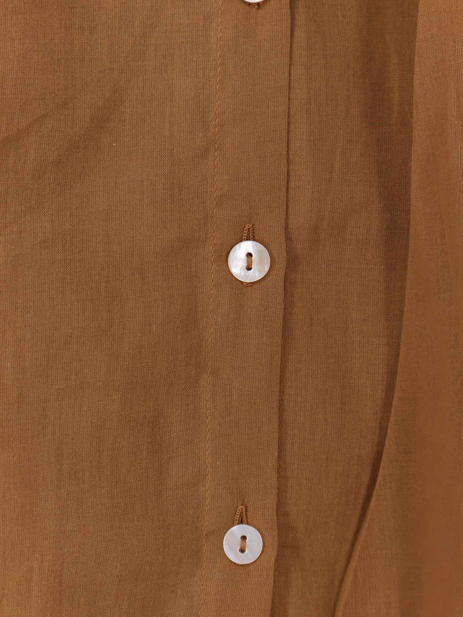 Mes Demoiselles Celeste Cotton Shirt - Image 3