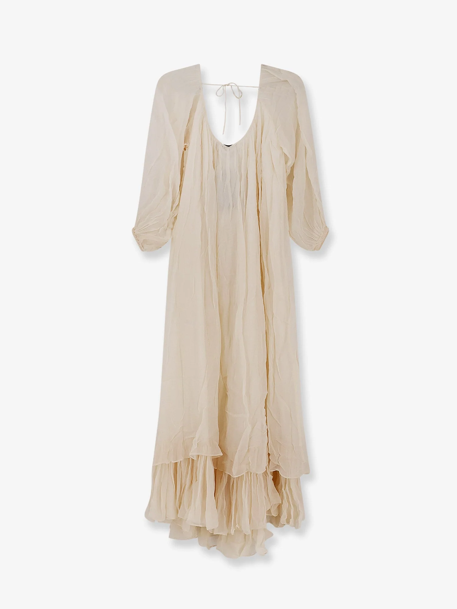Mes Demoiselles Crash Long Viscose Dress - Image 4