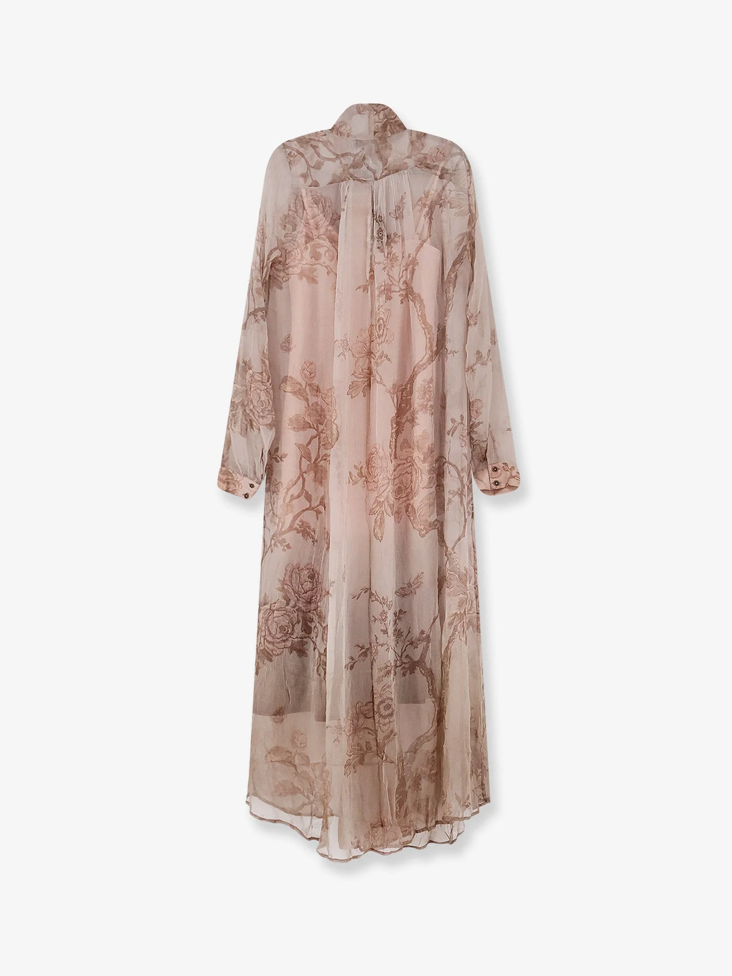 Mes Demoiselles Grace Long Viscose Dress - Image 2