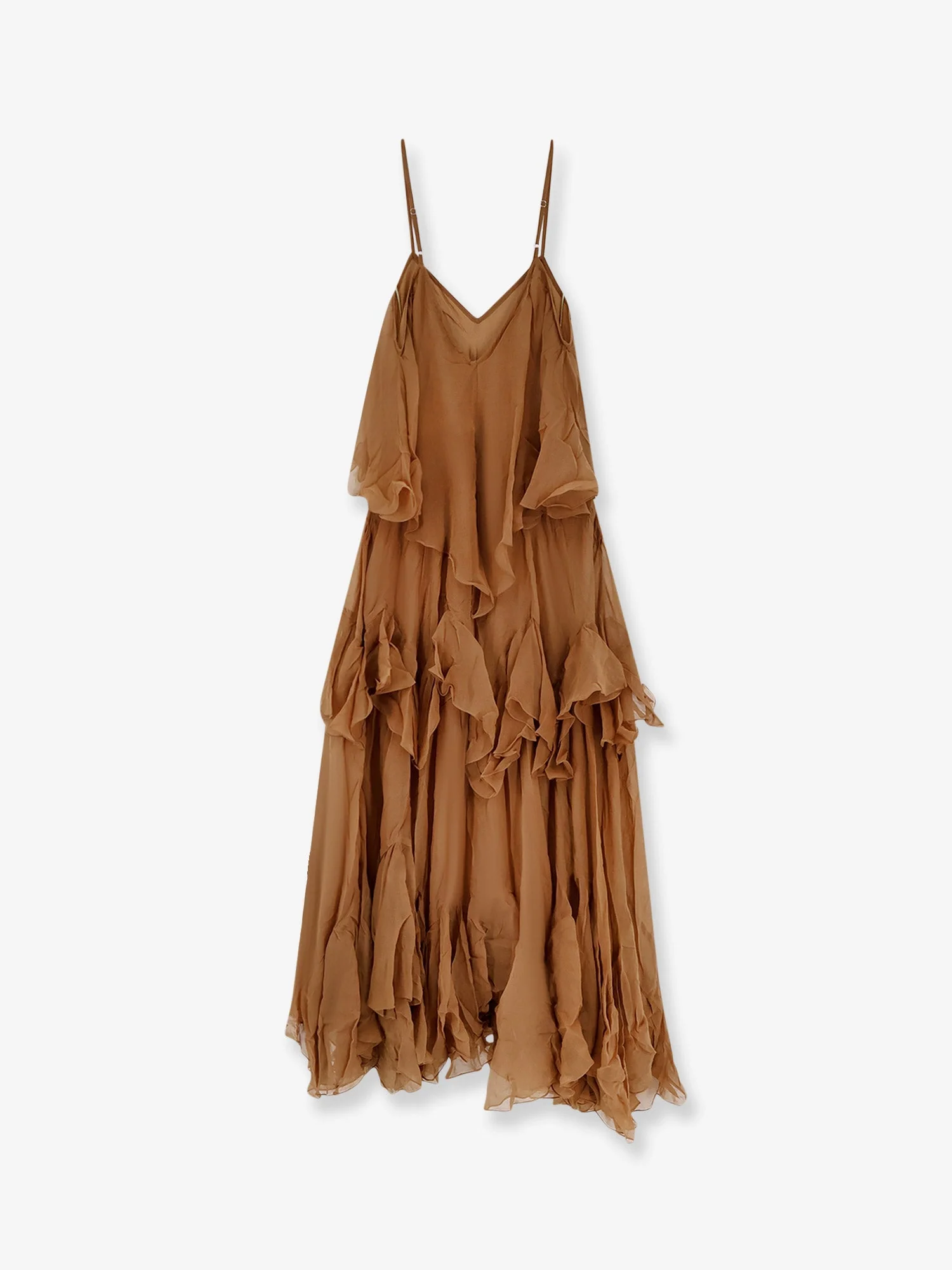 Mes Demoiselles Long Viscose Dress - Image 2