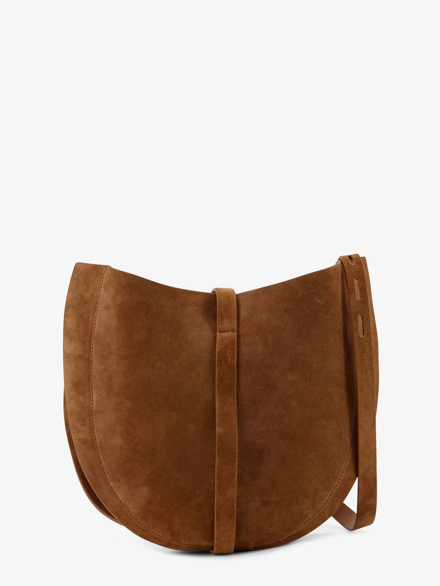 Minobossi Suede Crossbody Bag - Image 2