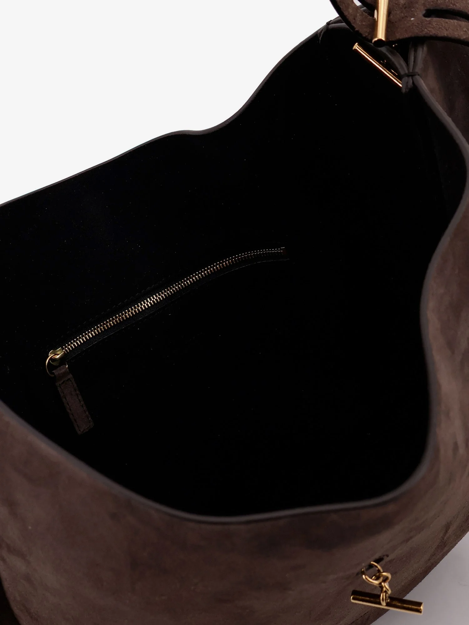 Minobossi Suede Crossbody Bag - Image 4