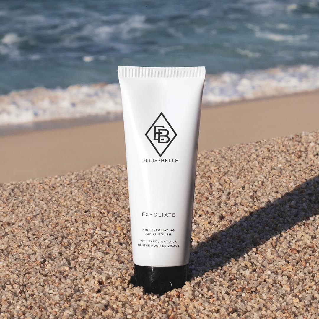 Mint Exfoliating Facial Polish by Ellie Belle - Image 2