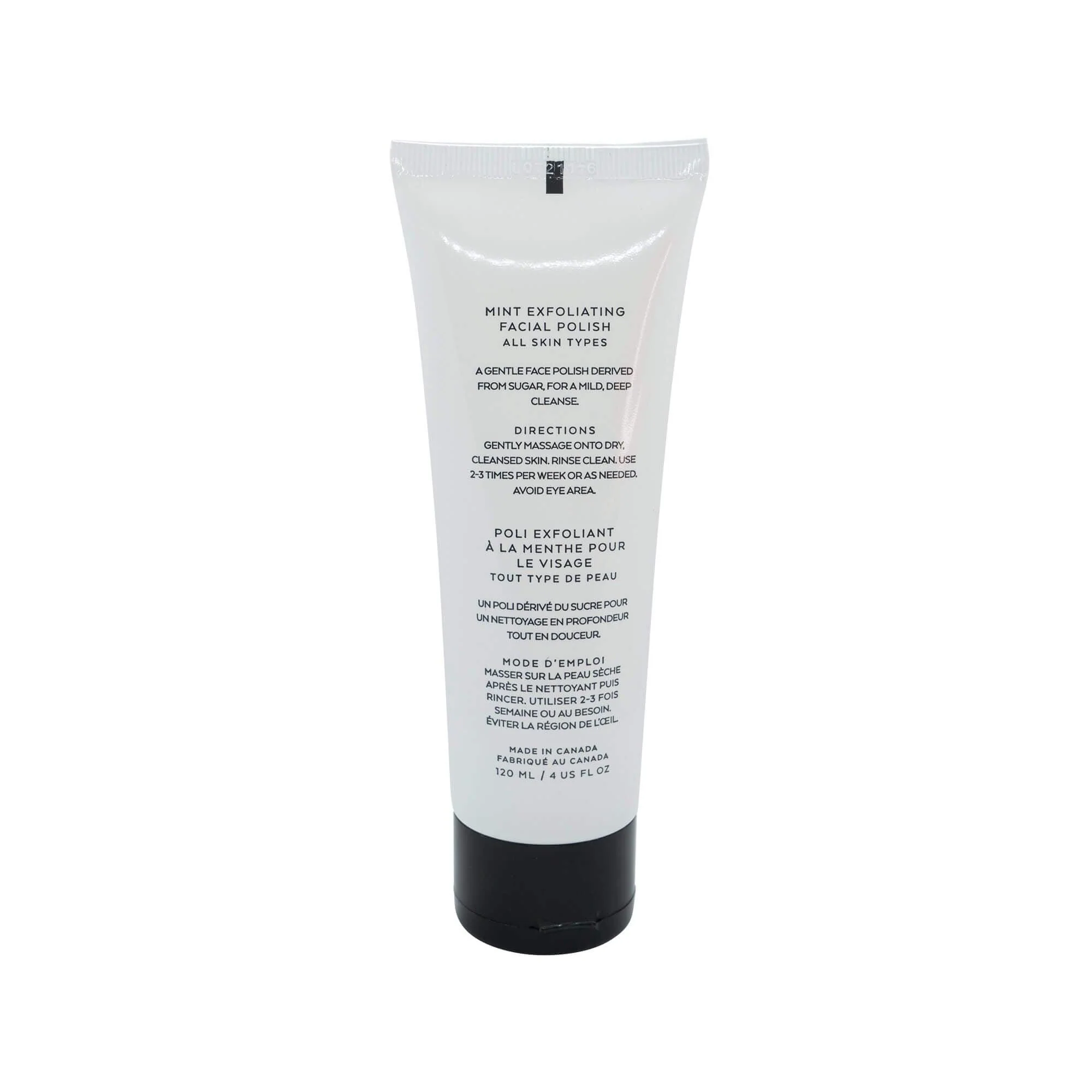 Mint Exfoliating Facial Polish by Ellie Belle - Image 4