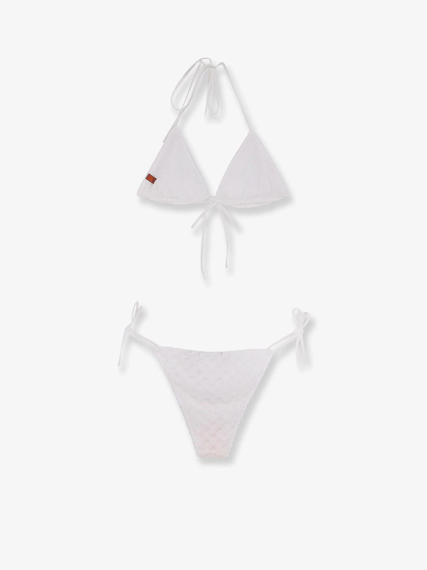Missoni Embroidered And Lined Bikini - Image 2
