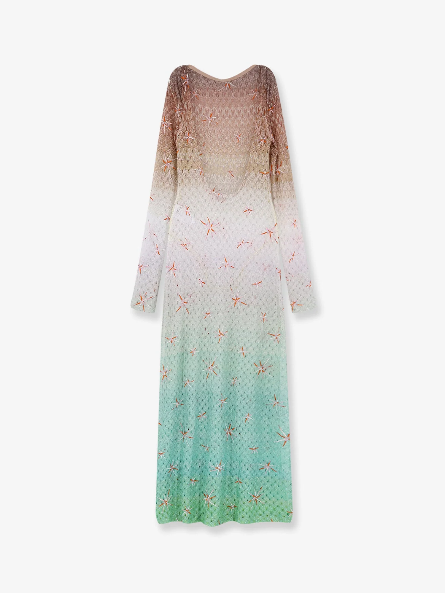 Missoni Multicolor Long Cover Up Dress - Image 2