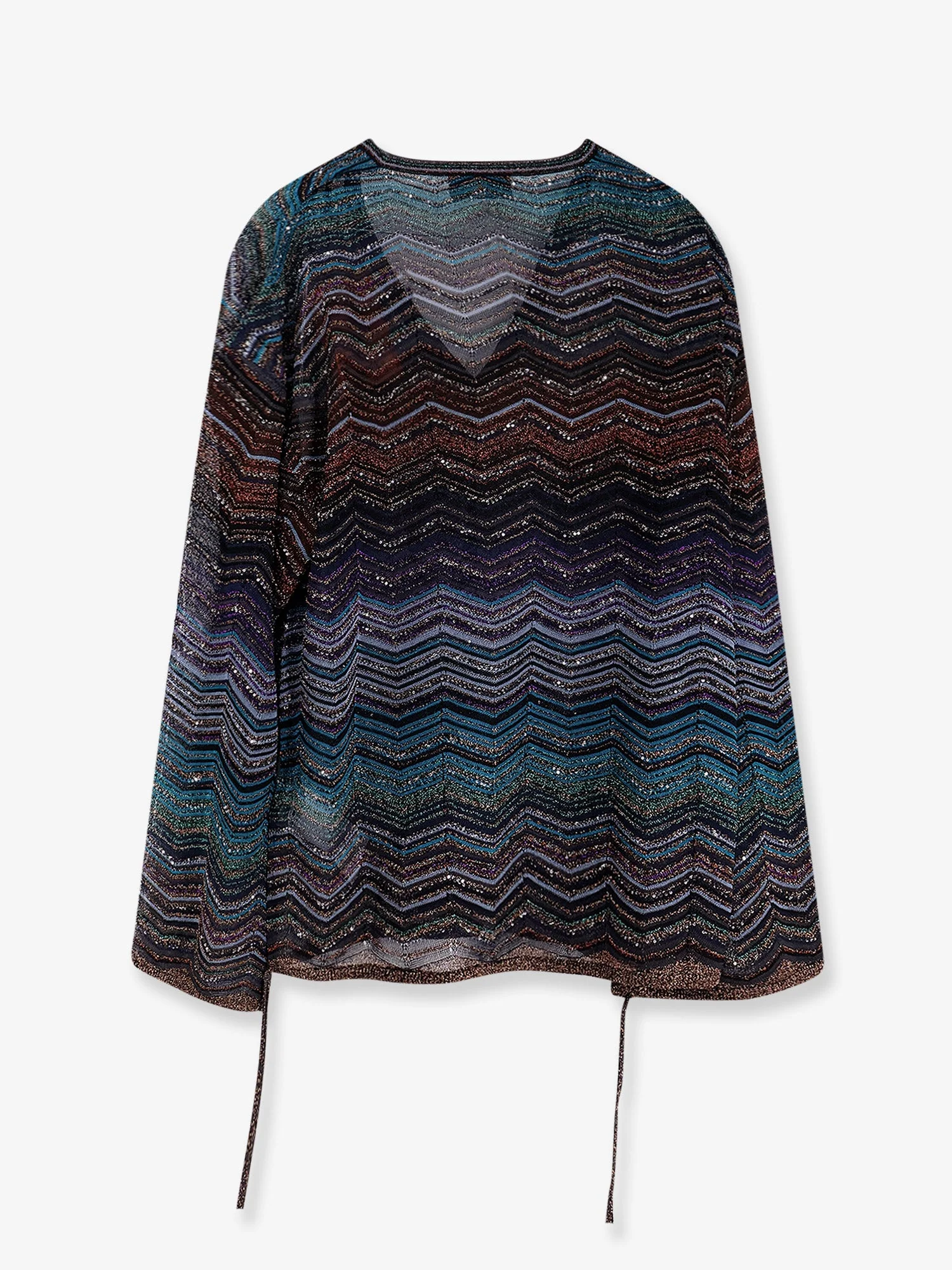 Missoni Multicolor Viscose And Metallic Fiber Sweater - Image 5