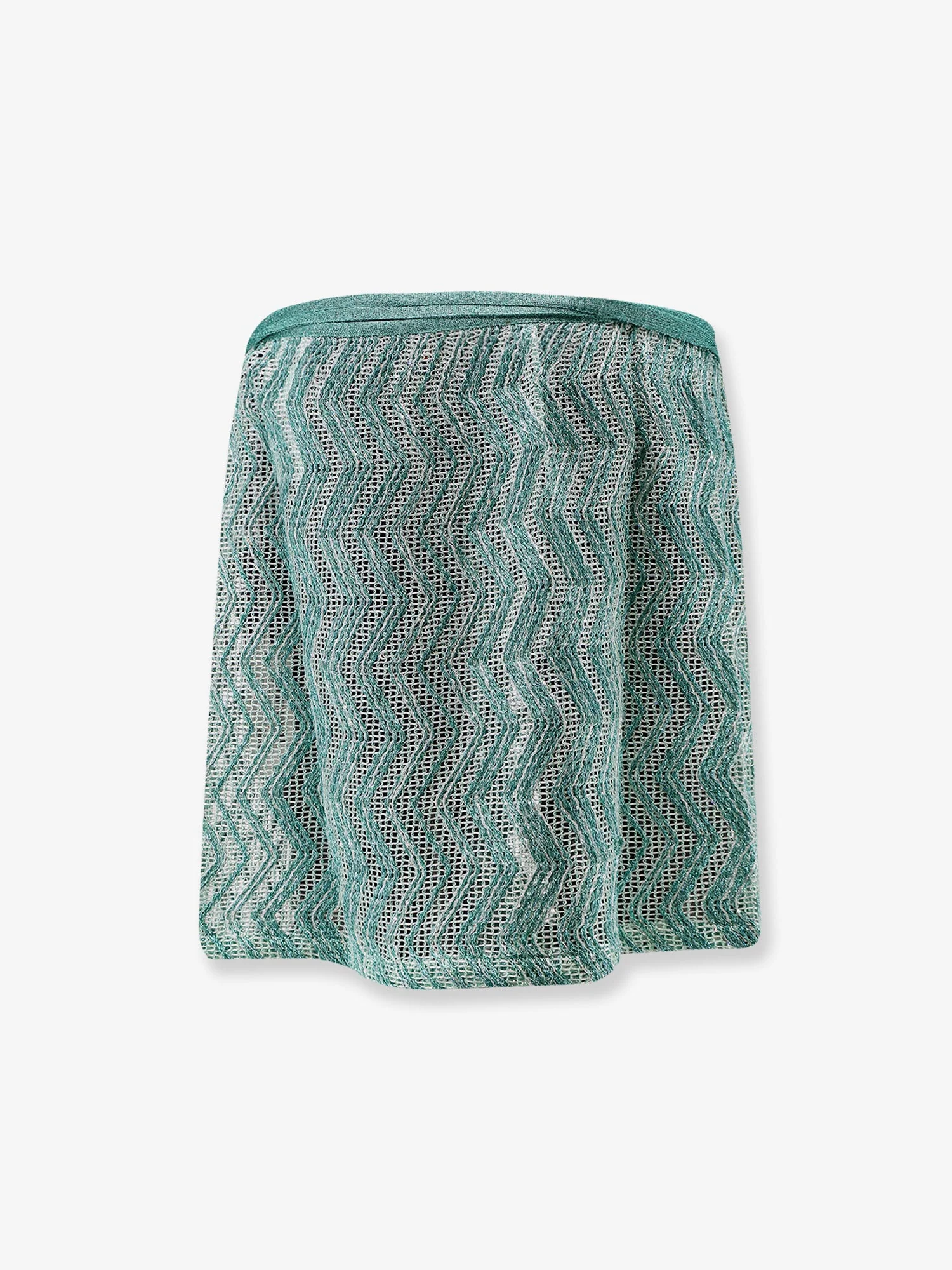 Missoni Viscose Blend And Sequin Mini Skirt - Image 2