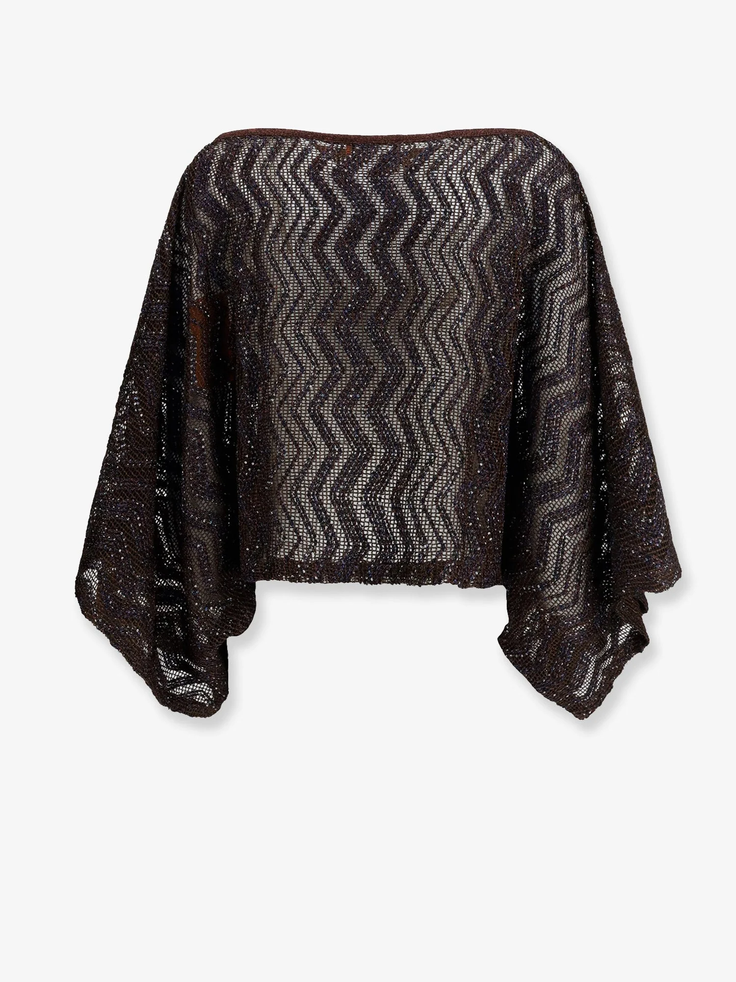 Missoni Viscose Top With Chevron Pattern - Image 2