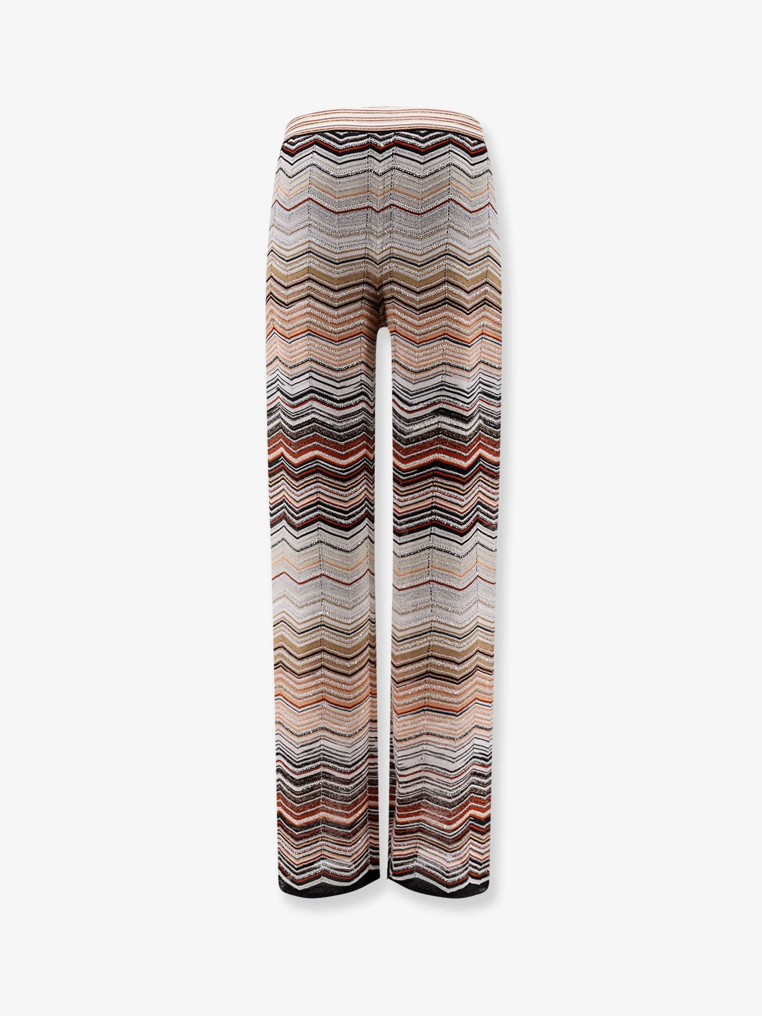Missoni Viscose Trousers With Laminated Chevron Pattern - Image 2