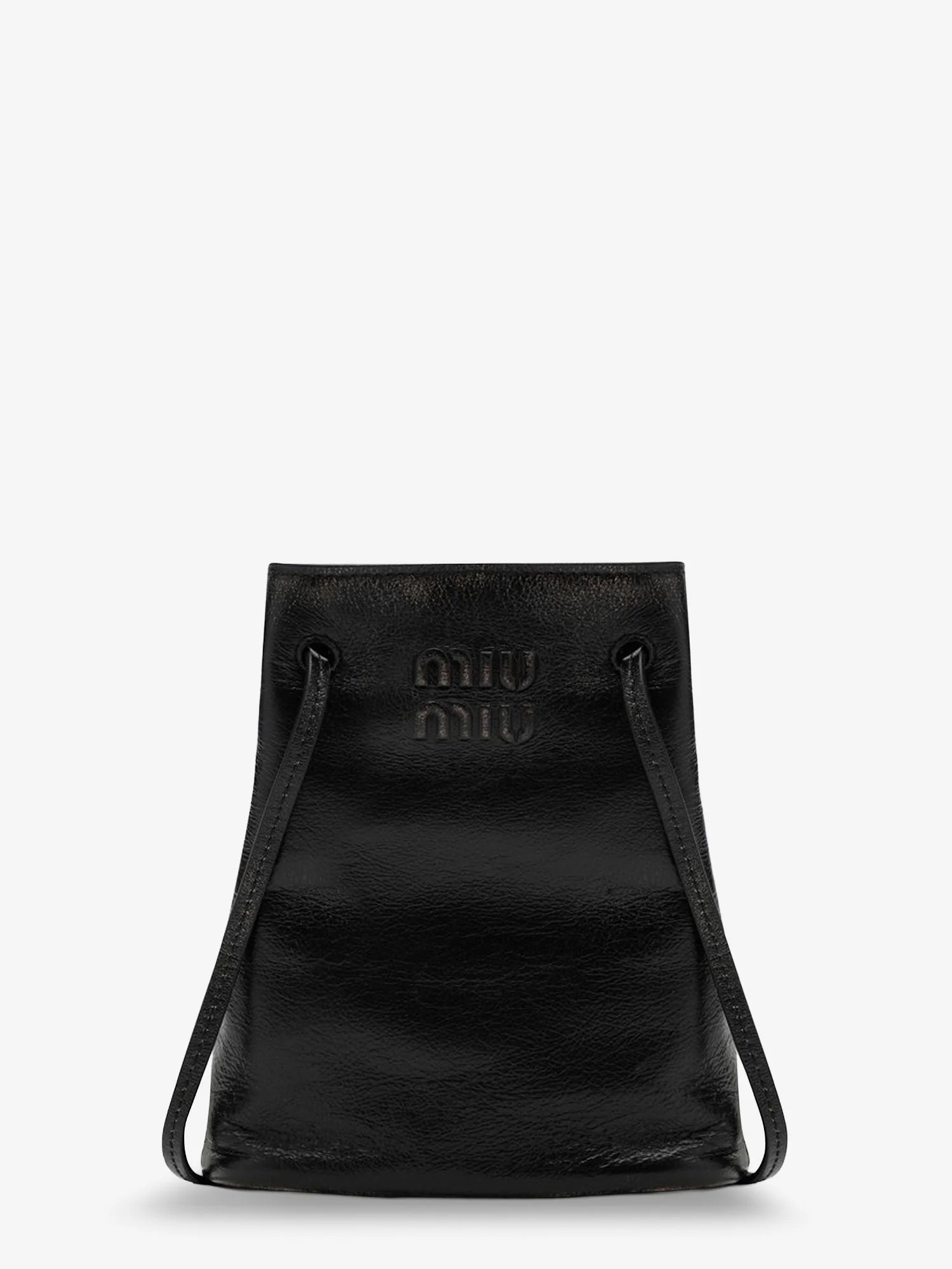 Miu Miu Animal Print Leather Crossbody Bag - Image 6