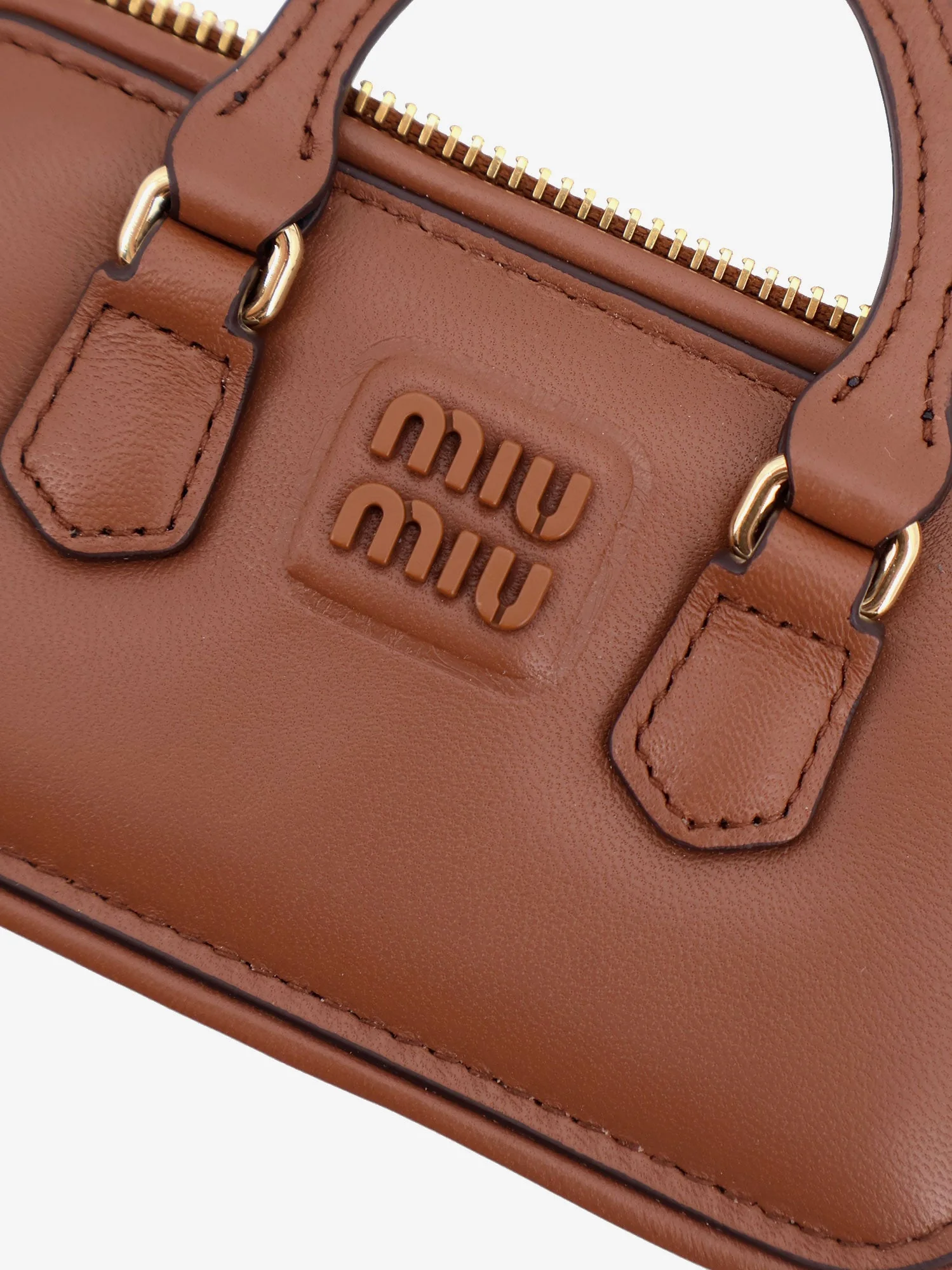 Miu Miu Arcadie Leather Trick For Bags - Image 4