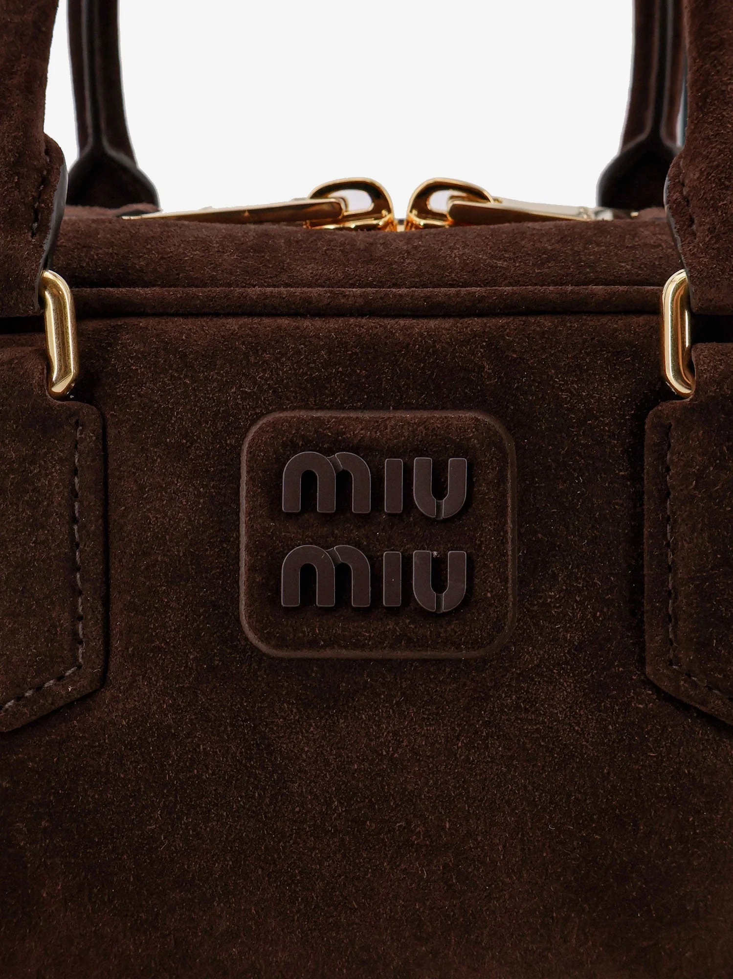 Miu Miu Arcadie Suede Shoulder Bag - Image 5