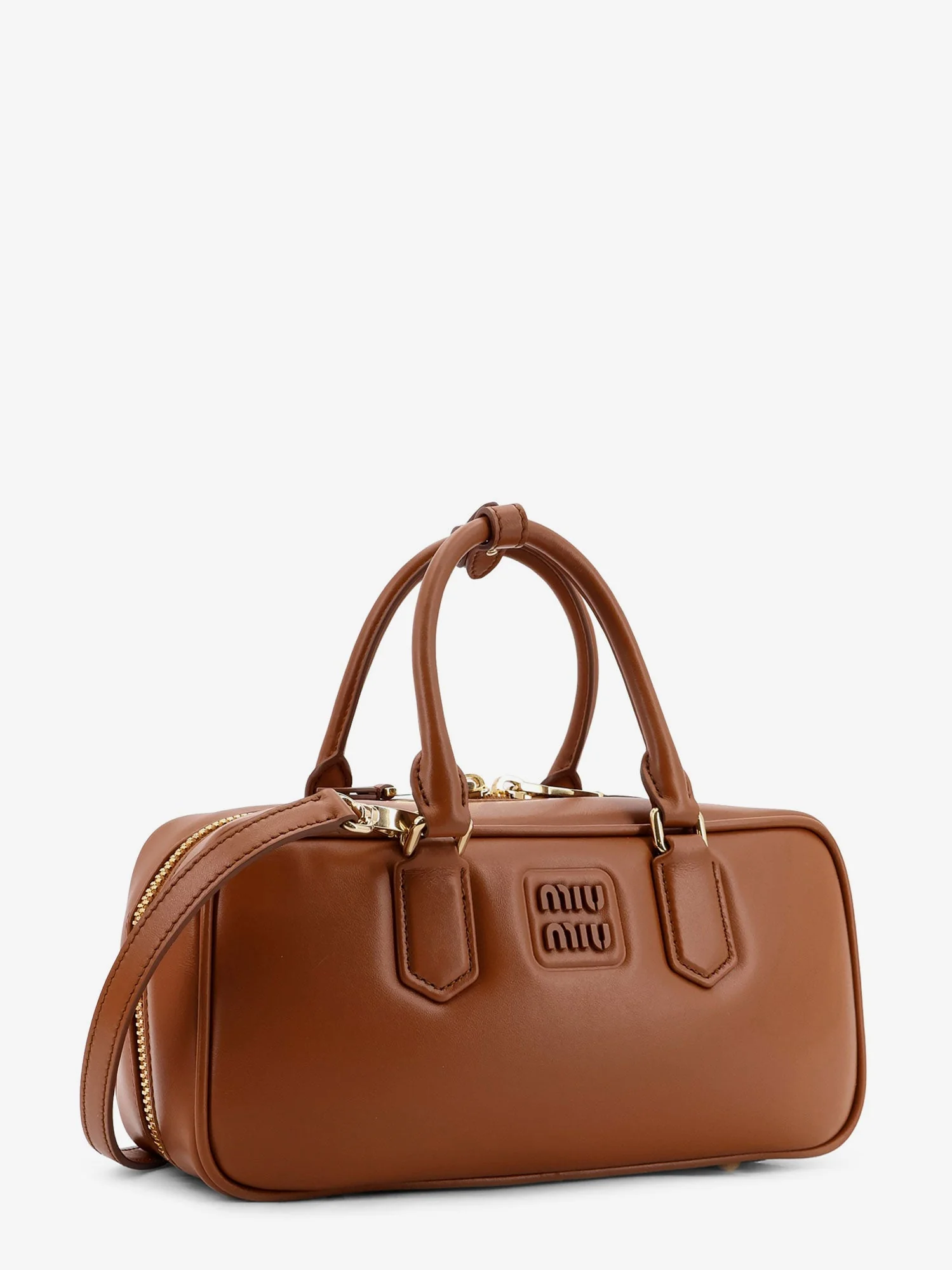 Miu Miu Arcadie Suede Shoulder Bag - Image 8