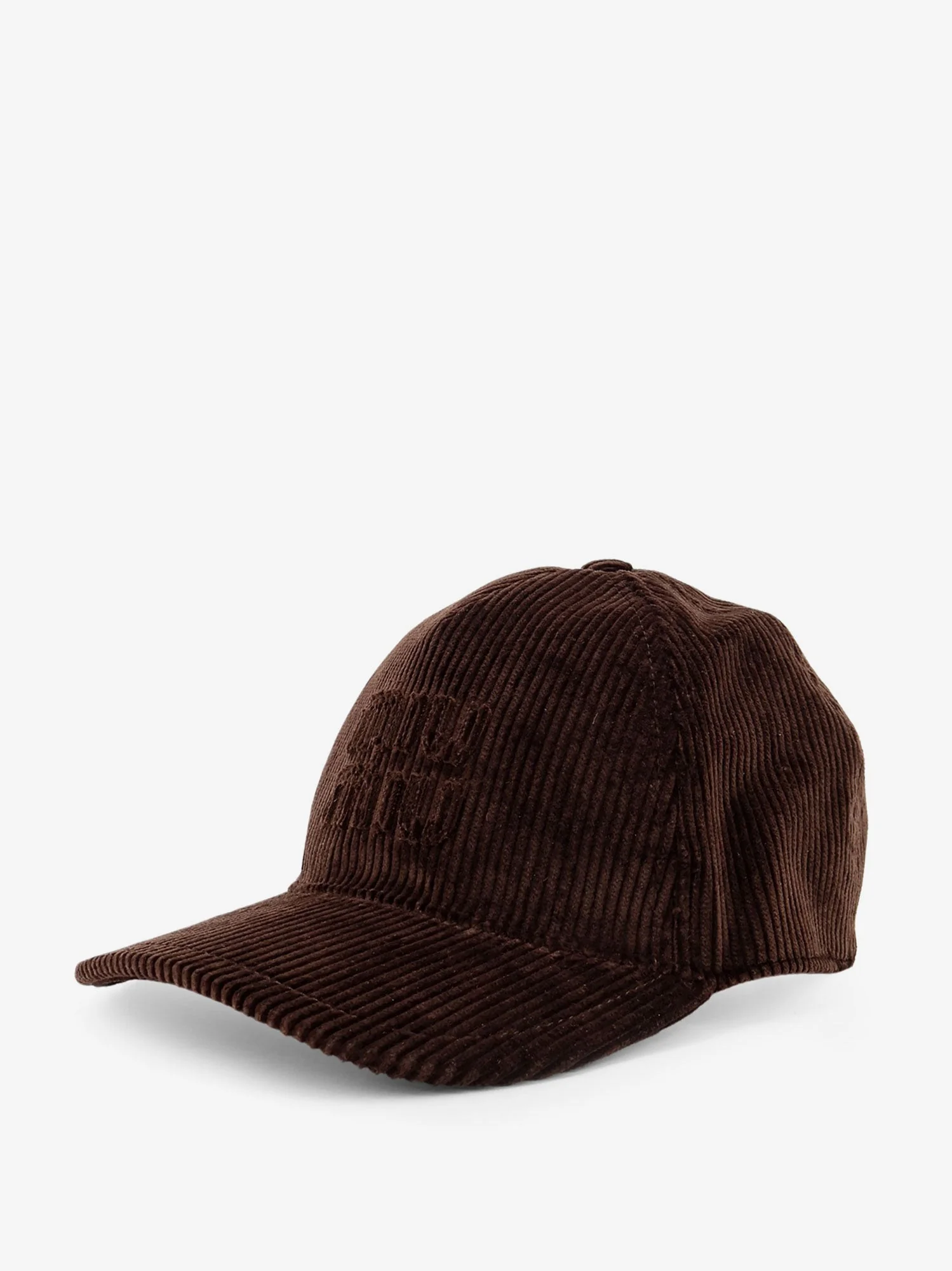 Miu Miu Corduroy Baseball Hat - Image 2