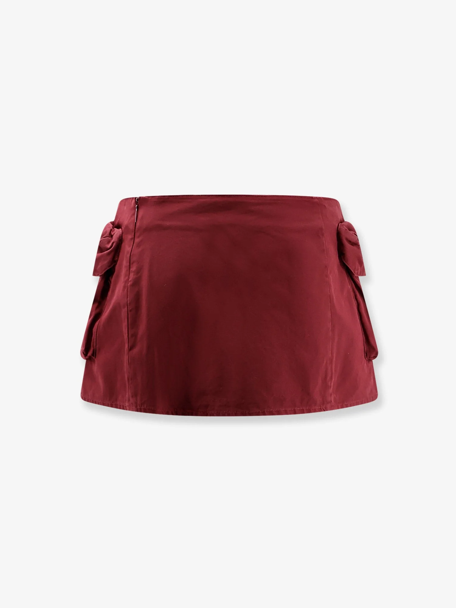 Miu Miu Cotton Mini Skirt - Image 2