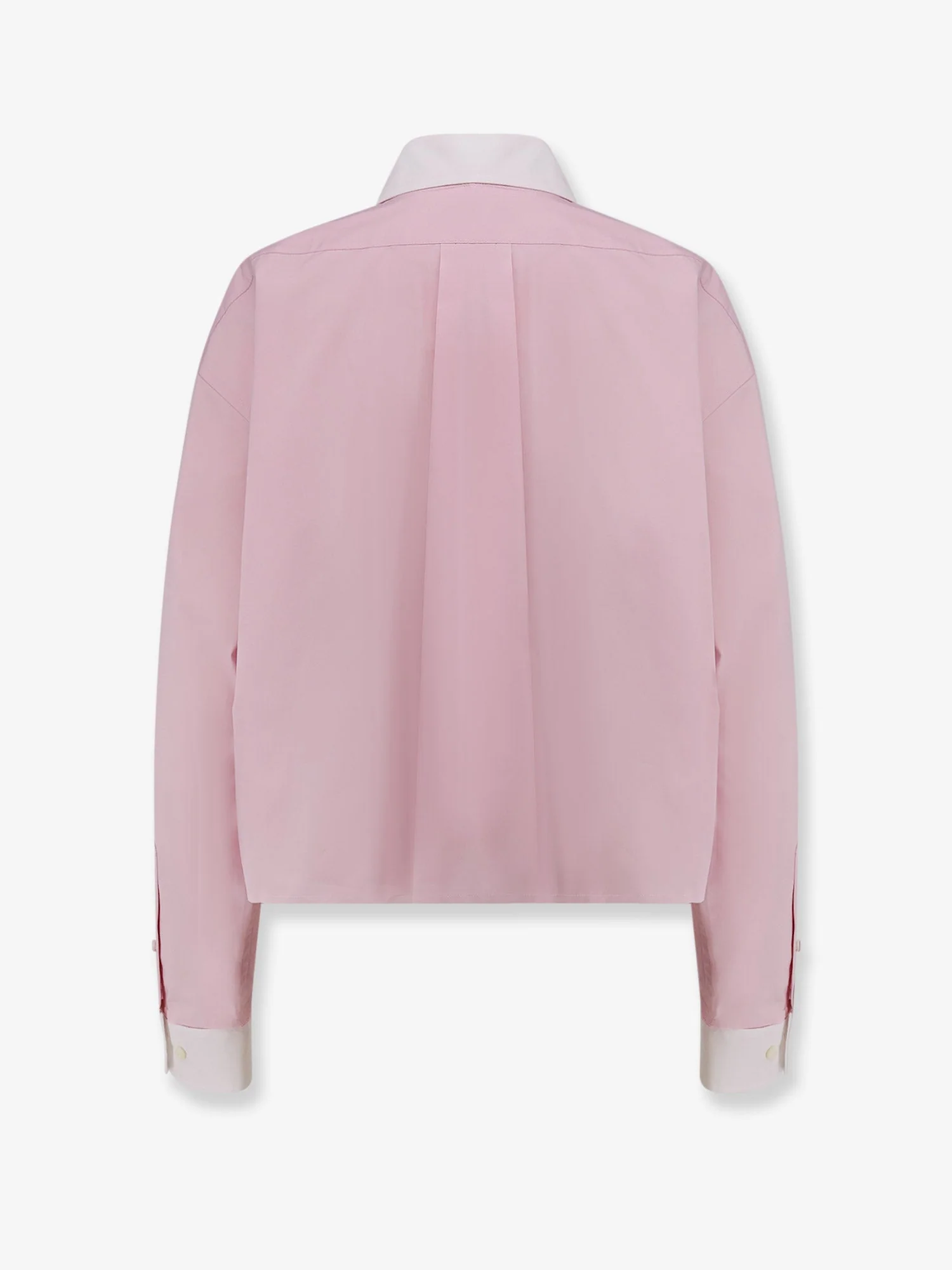 Miu Miu Cotton Poplin Shirt - Image 2