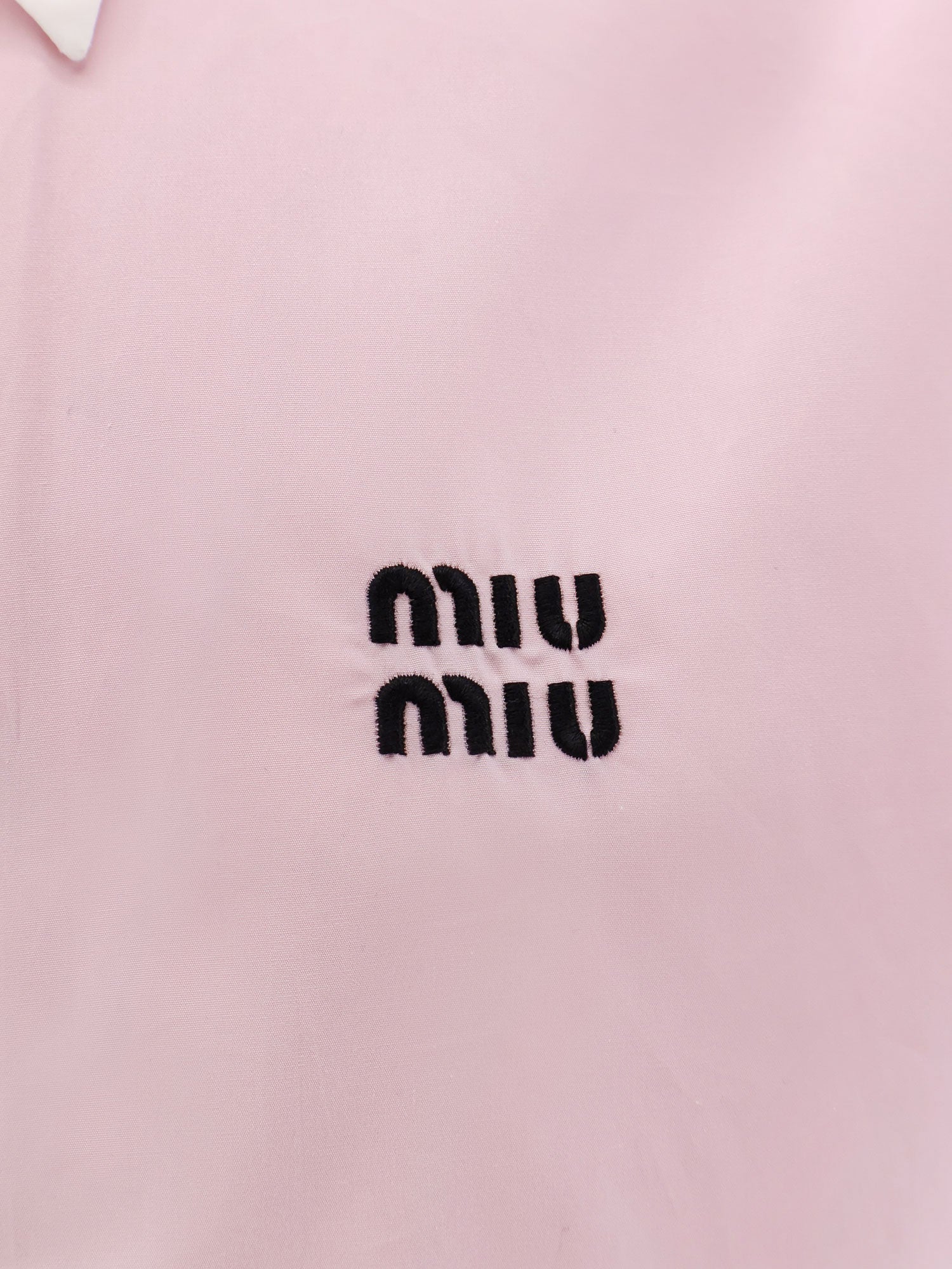 Miu Miu Cotton Poplin Shirt - Image 3