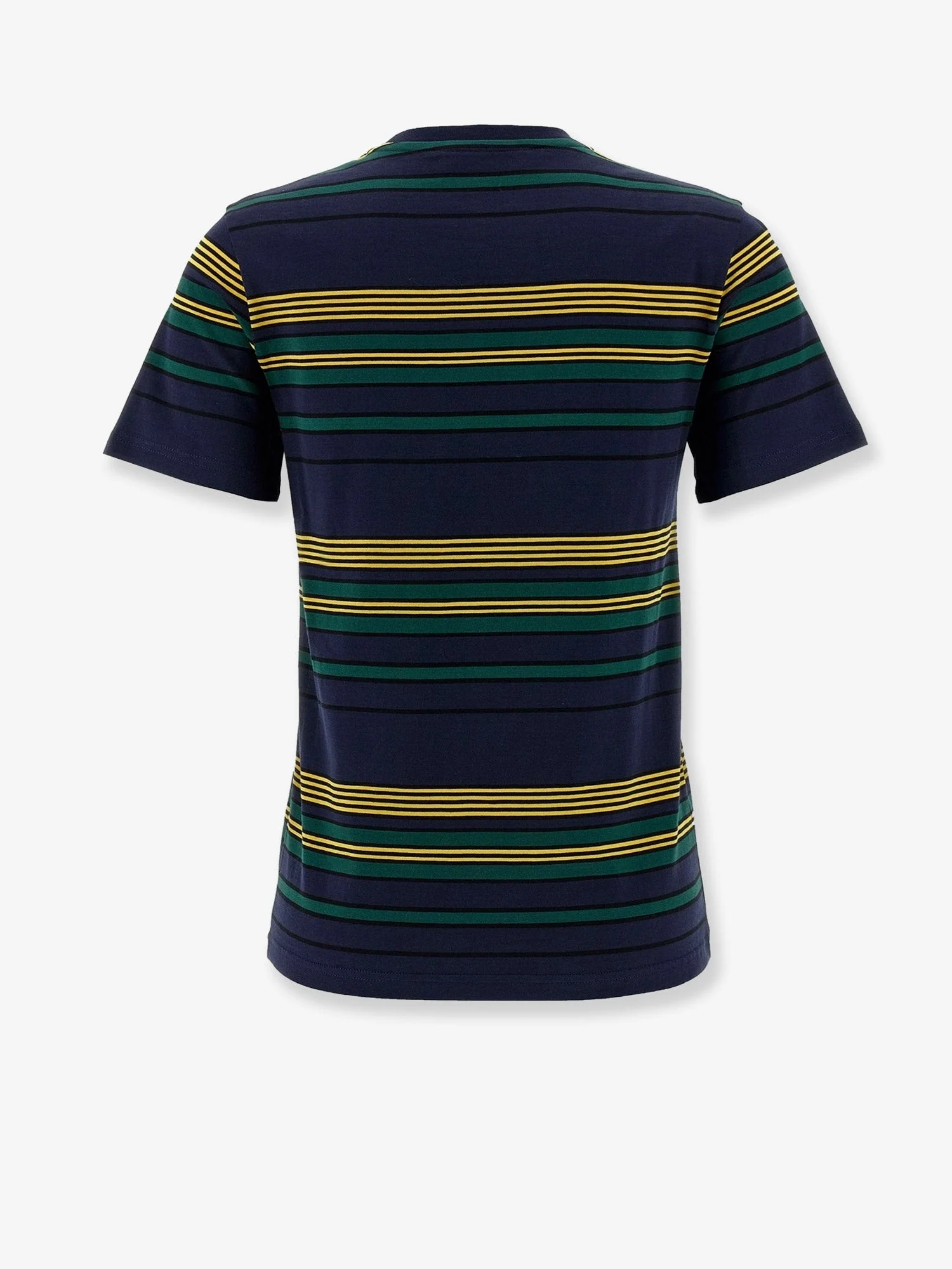 Miu Miu Cotton T-Shirt With Striped Pattern - Image 5