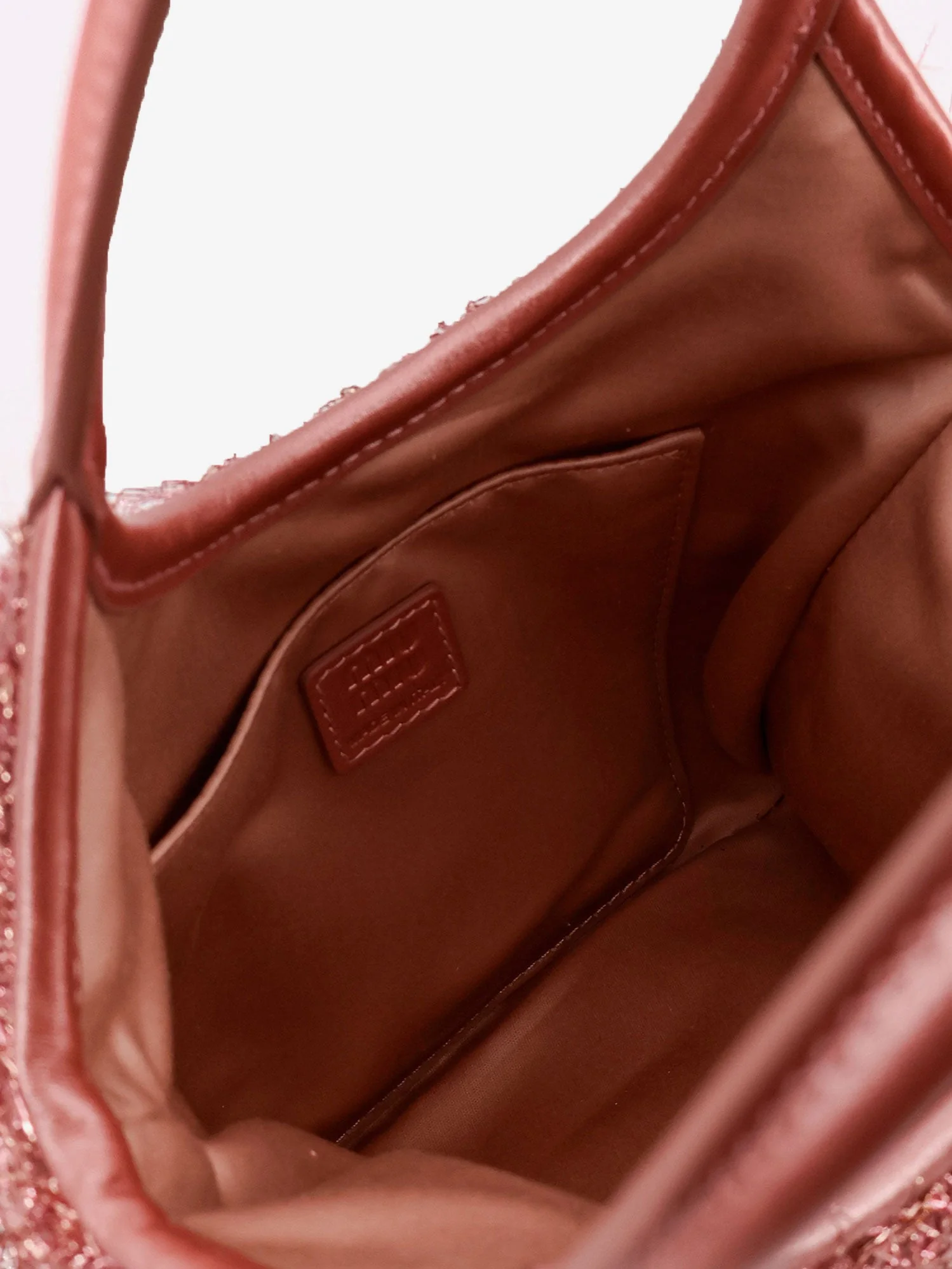 Miu Miu Ivy Lurex Crossbody Bag - Image 10
