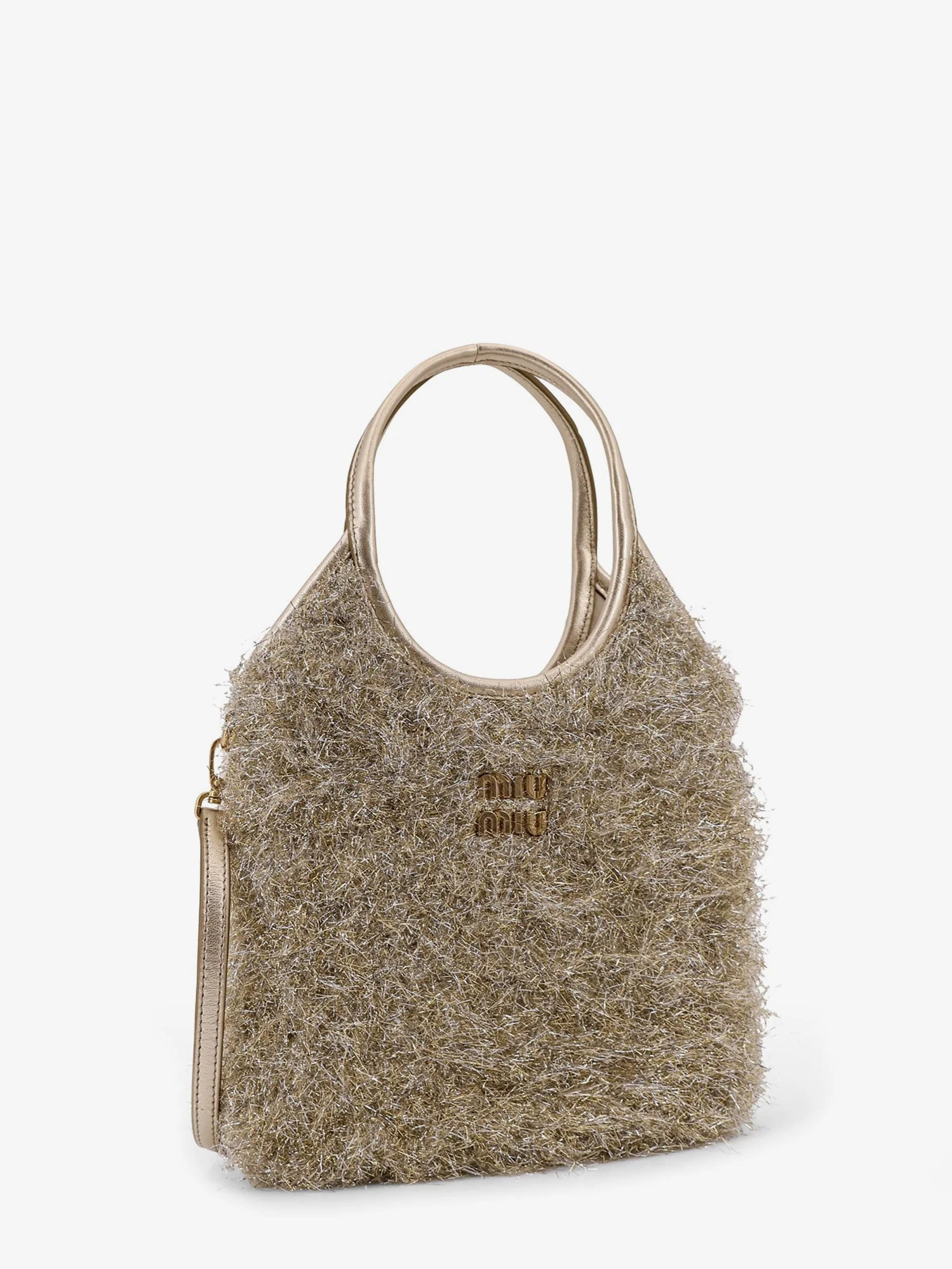 Miu Miu Ivy Lurex Crossbody Bag - Image 3
