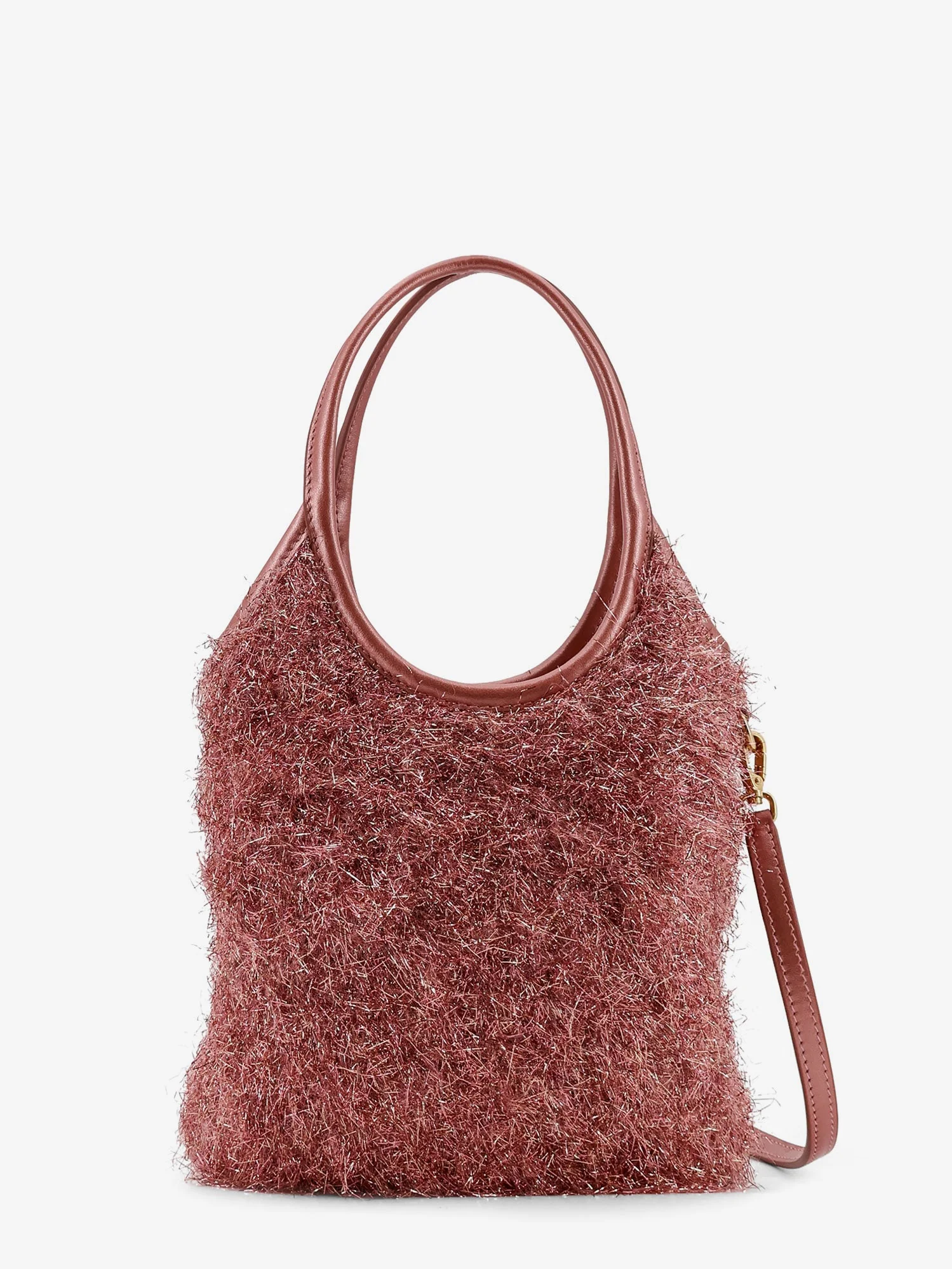 Miu Miu Ivy Lurex Crossbody Bag - Image 7