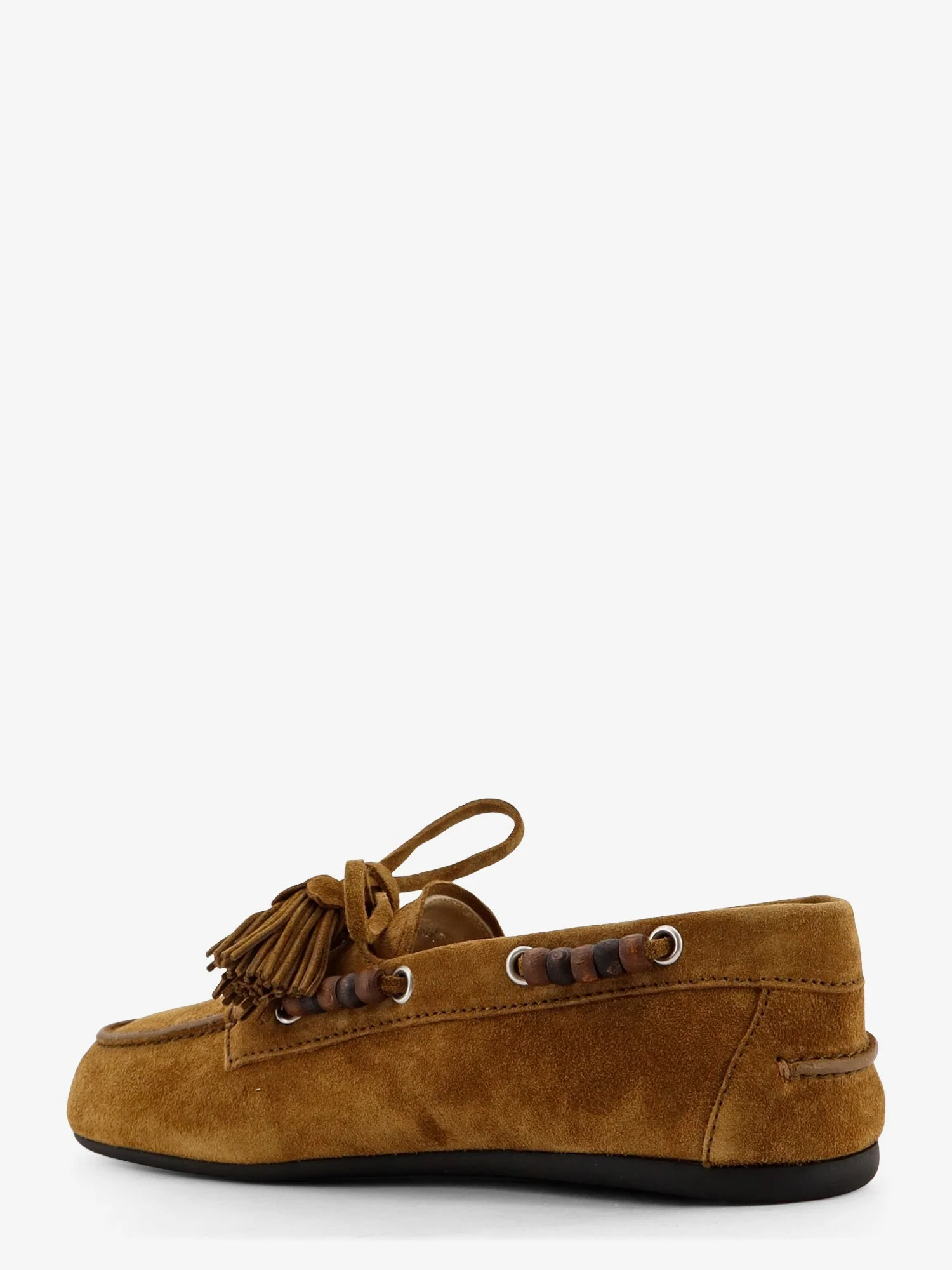 Miu Miu Leather Loafers - Image 4
