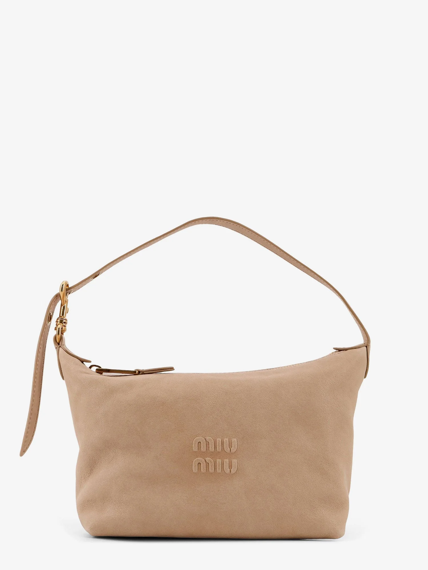 Miu Miu Leather Pouch Handbag - Image 5