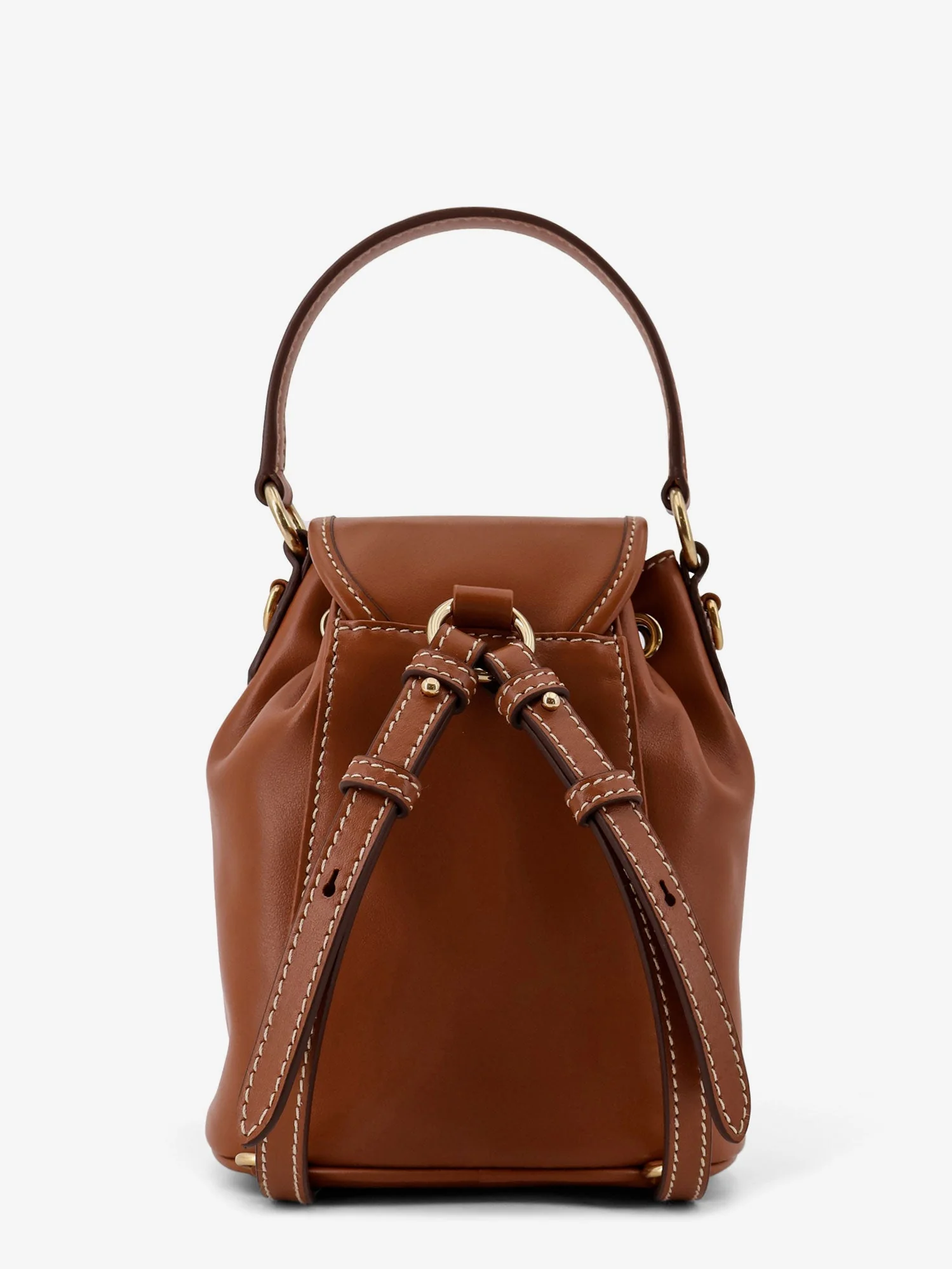 Miu Miu Leather With Front Lettering Logo Crossbody Bag - Image 3