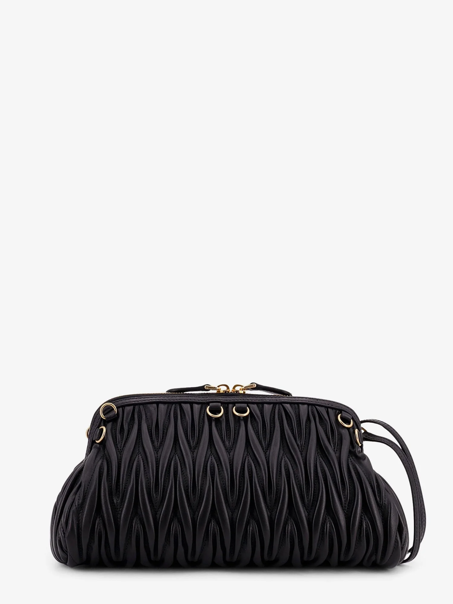 Miu Miu Matelassé Leather Crossbody Bag - Image 2