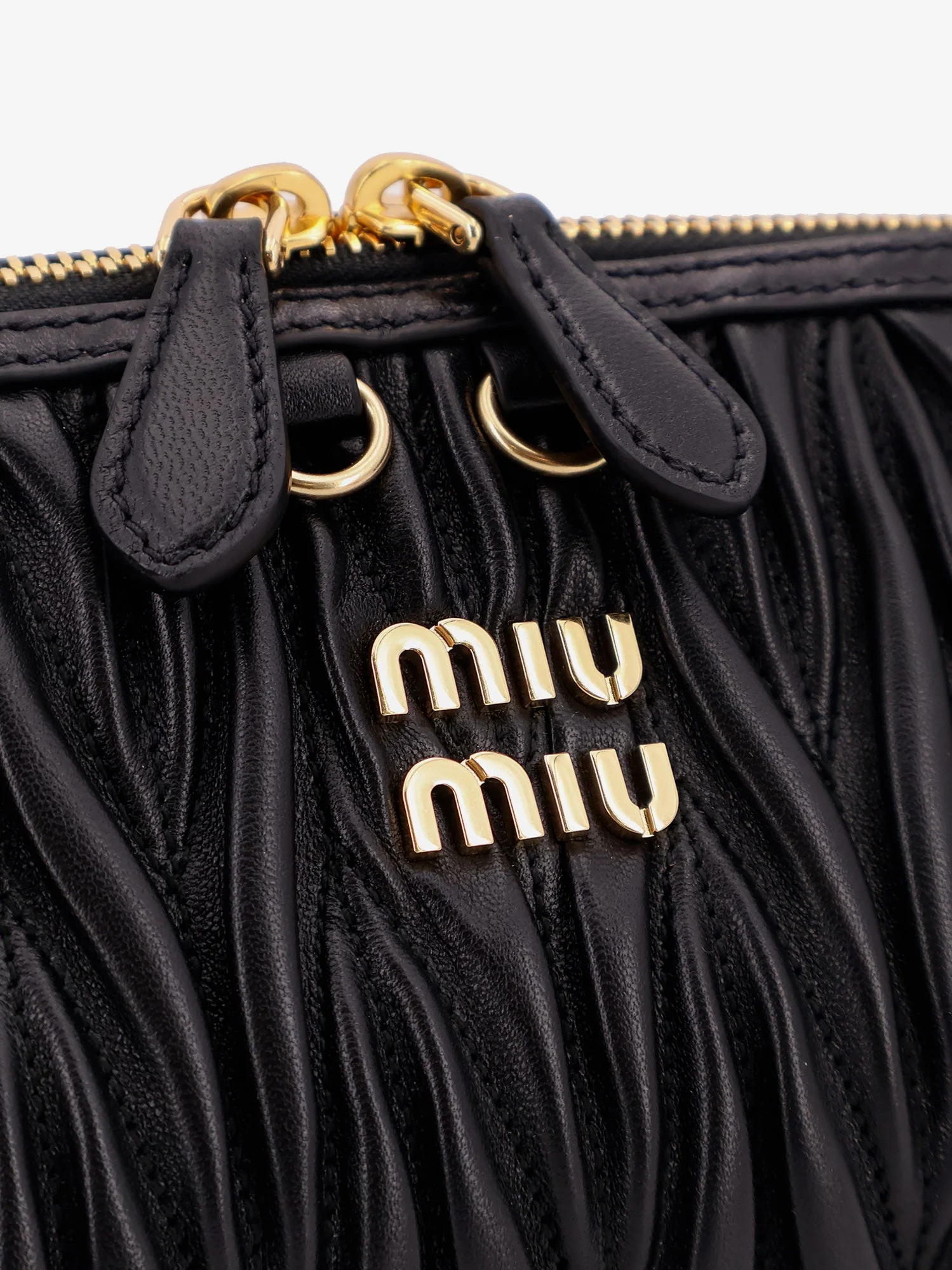 Miu Miu Matelassé Leather Crossbody Bag - Image 5