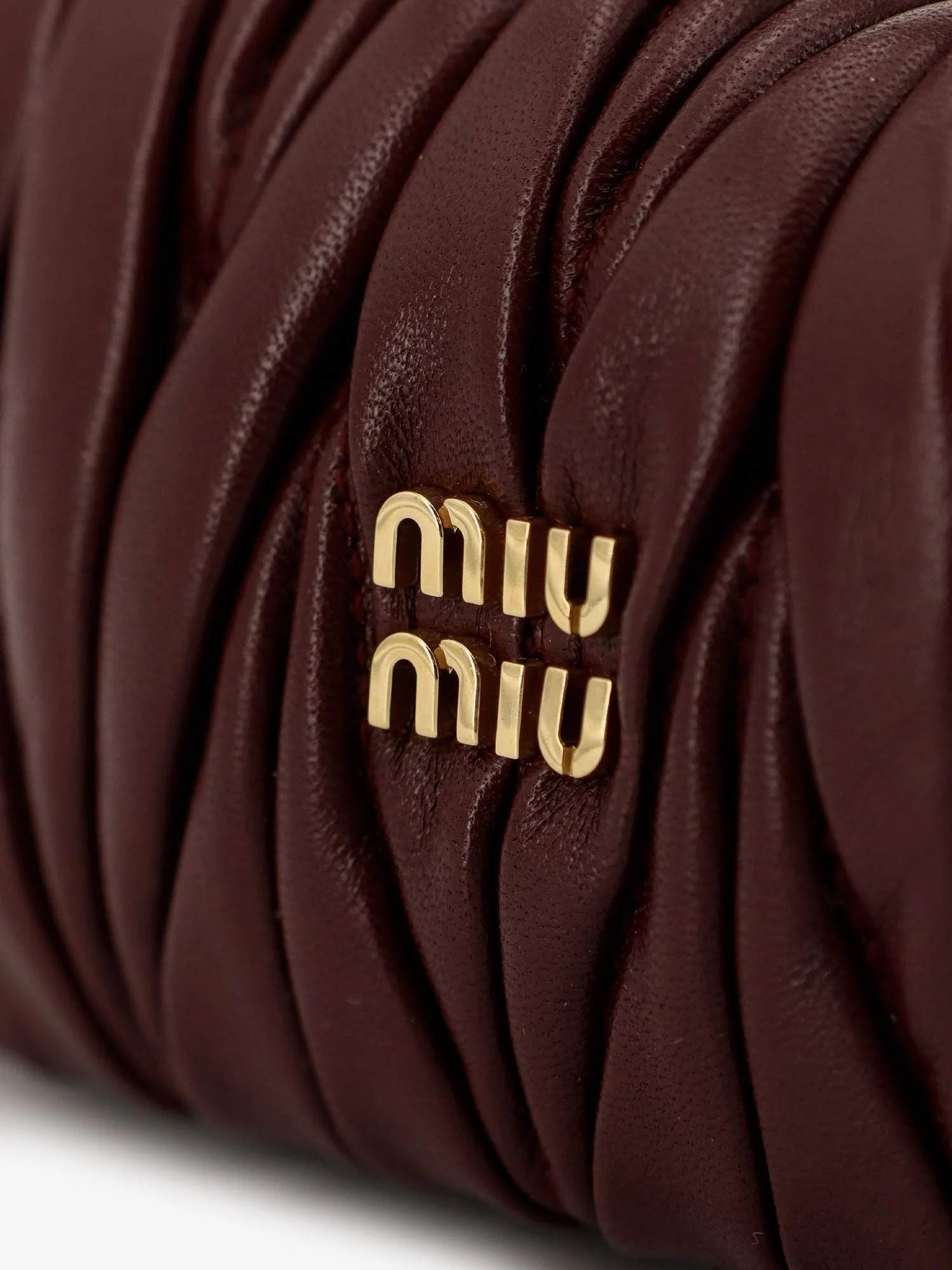 Miu Miu Matelassé Leather Handbag - Image 15