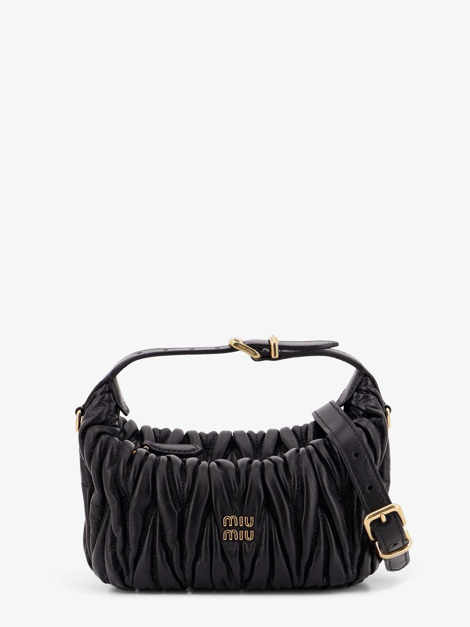 Miu Miu Matelassé Leather Handbag - Image 6