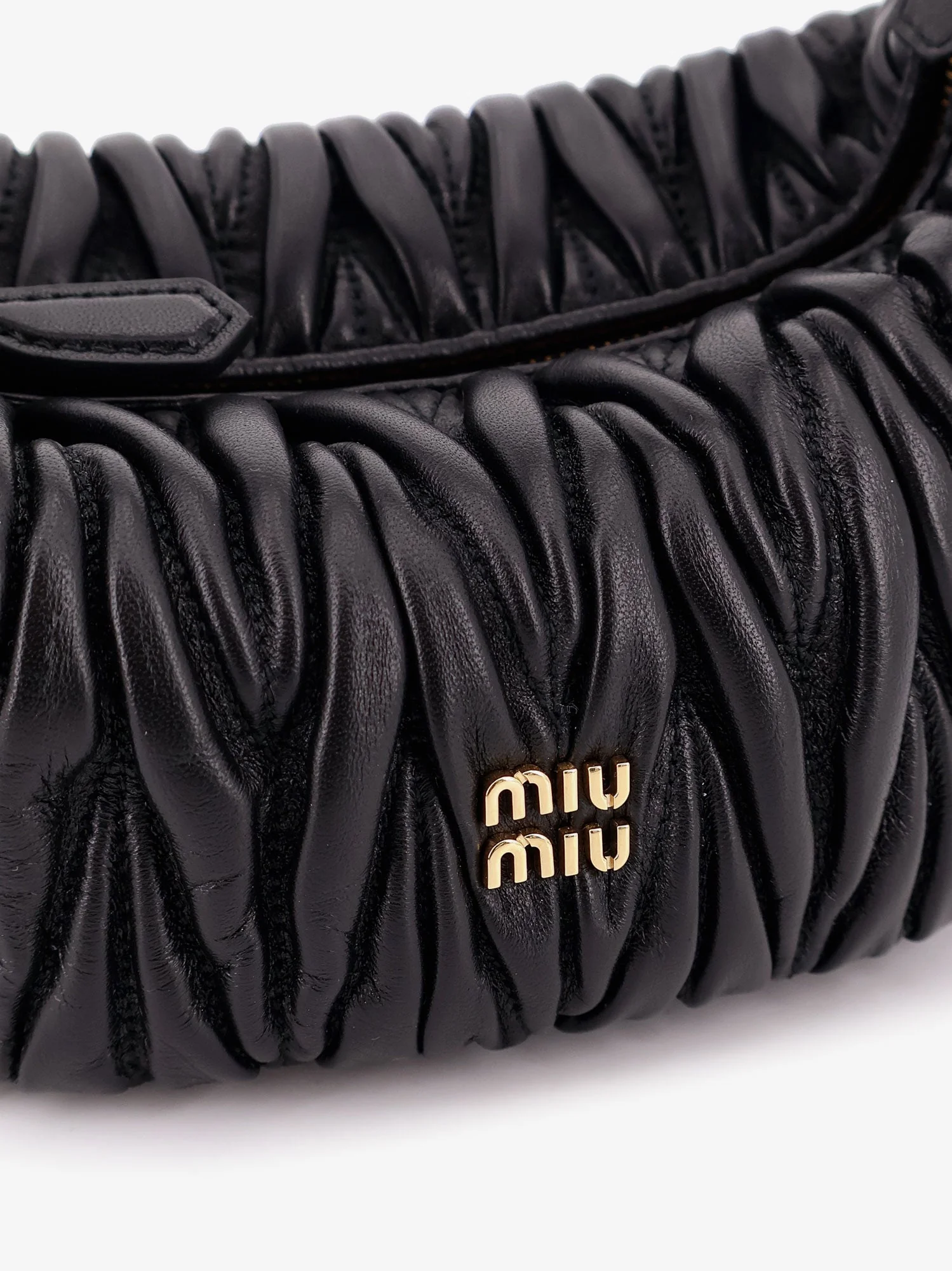 Miu Miu Matelassé Leather Handbag - Image 9