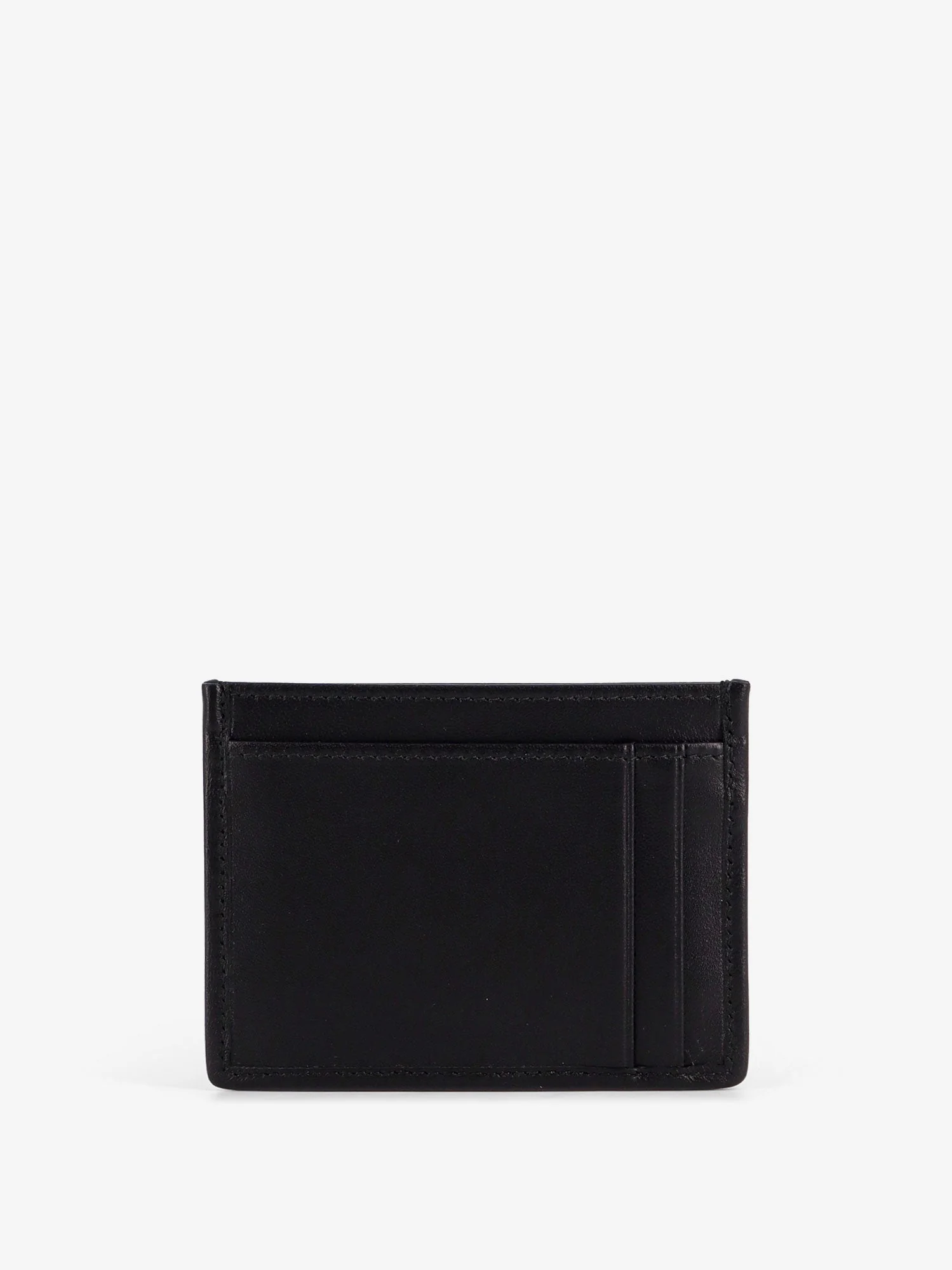 Miu Miu Quilted Leather Card Holder With Metal Lettering Logo - Image 10