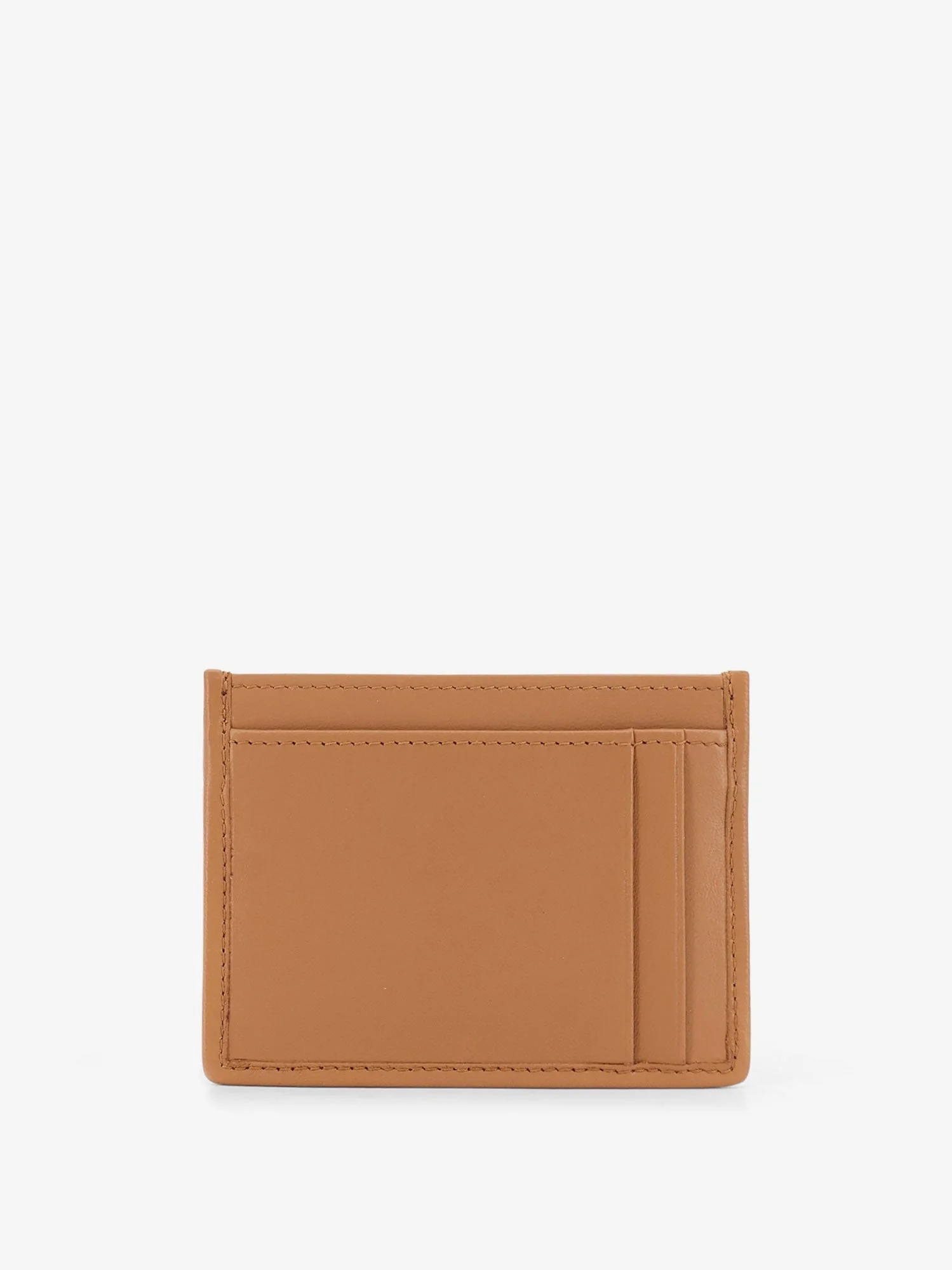 Miu Miu Quilted Leather Card Holder With Metal Lettering Logo - Image 5