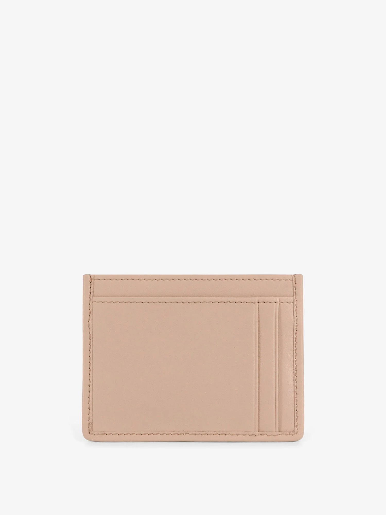 Miu Miu Quilted Leather Card Holder With Metal Lettering Logo - Image 8