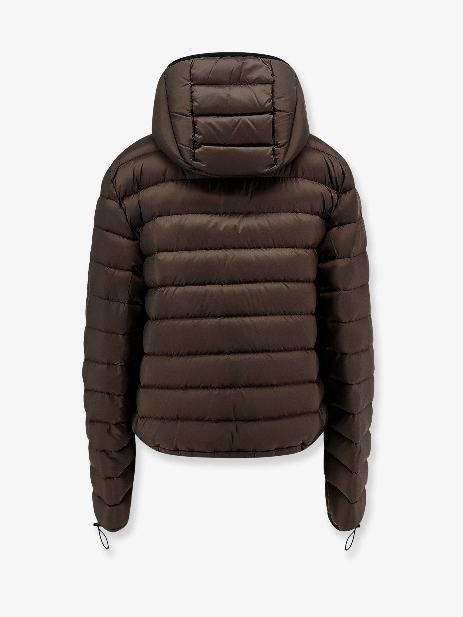 Miu Miu Light Pongé Down Hoodie Jacket - Image 4