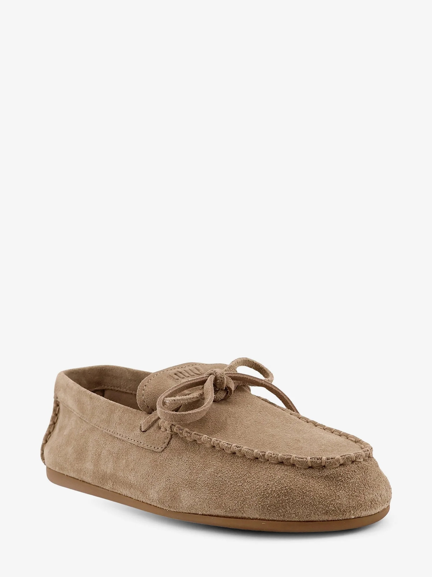 Miu Miu Suede Loafers - Image 2
