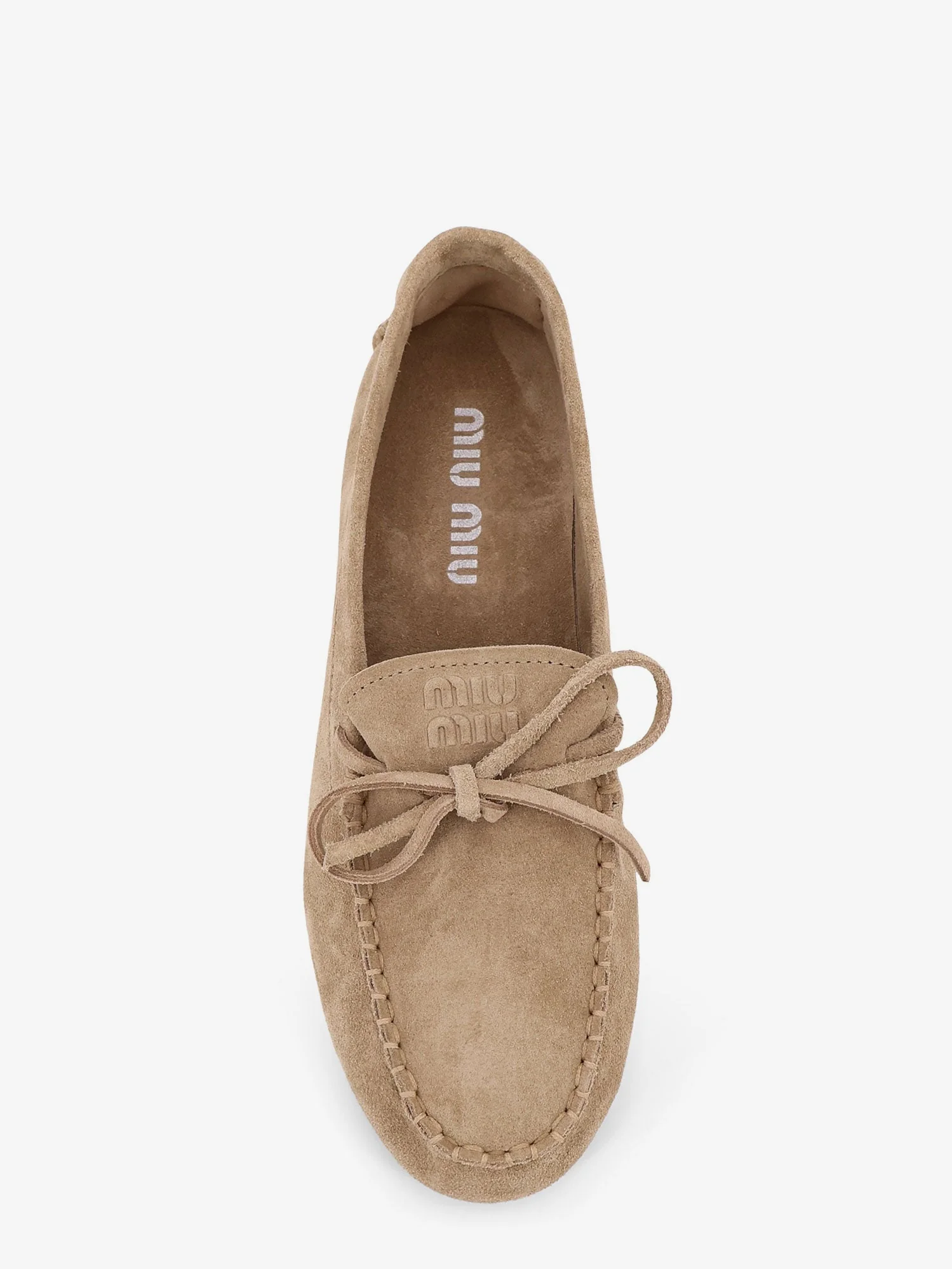 Miu Miu Suede Loafers - Image 5