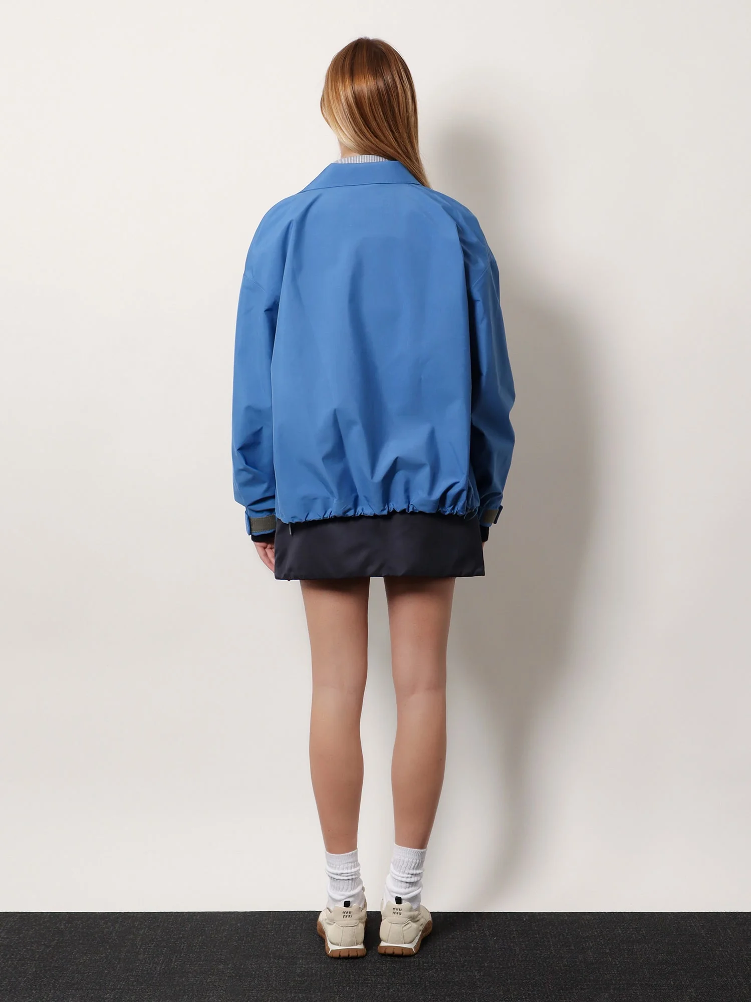 Miu Miu Technical Fabric Jacket - Image 3