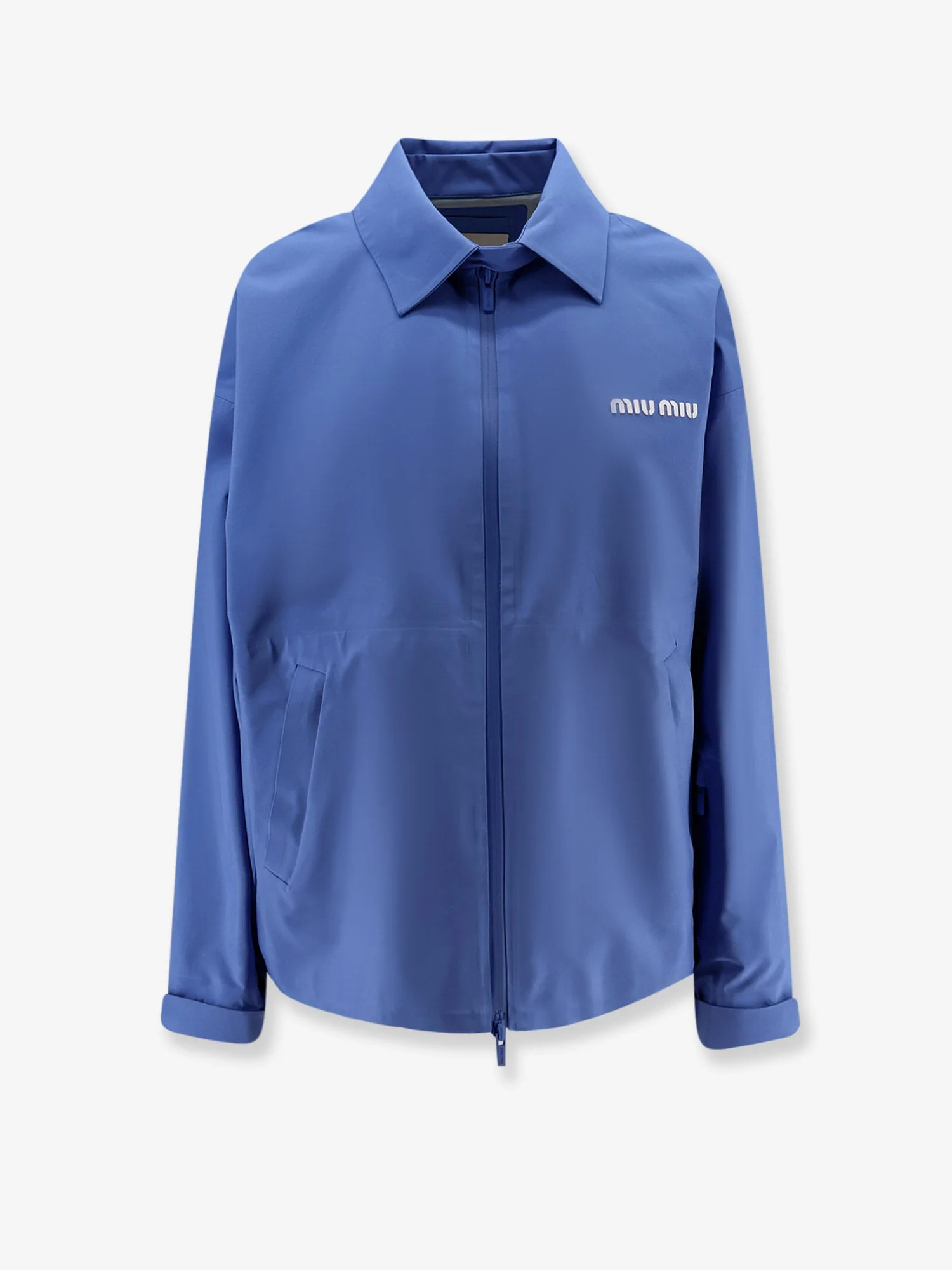 Miu Miu Technical Fabric Jacket - Image 6