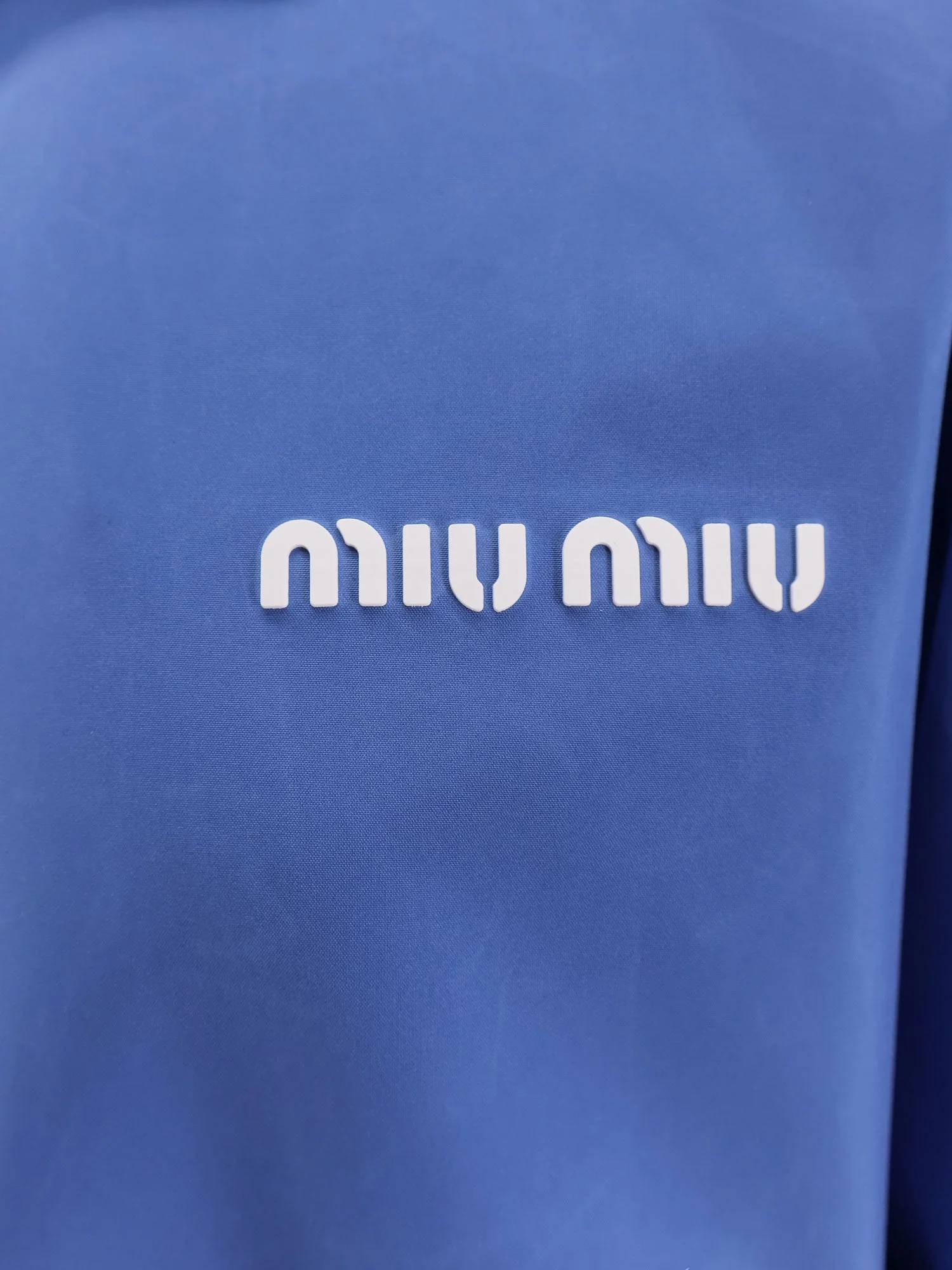 Miu Miu Technical Fabric Jacket - Image 8