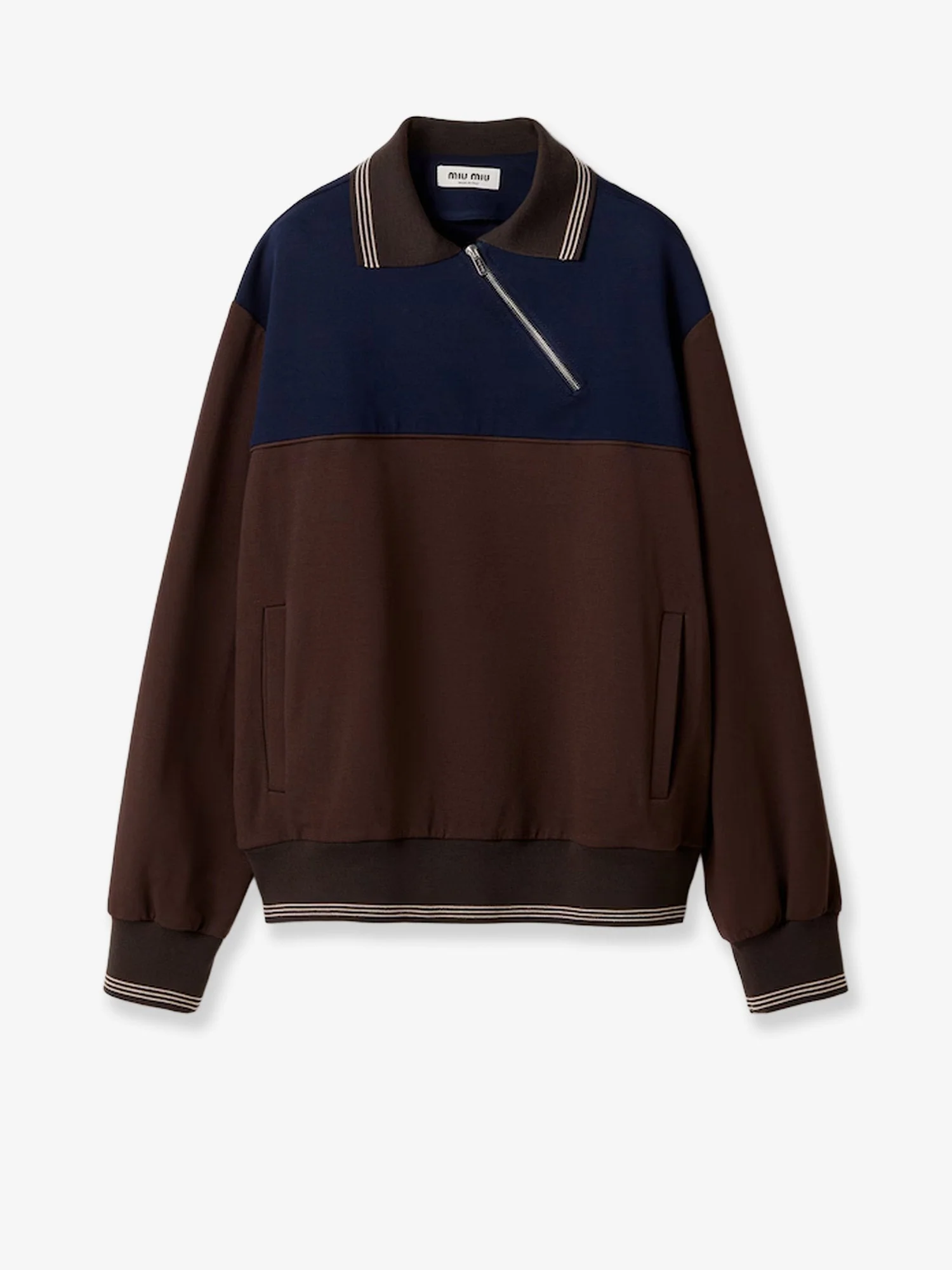 Miu Miu Viscose Sweatshirt