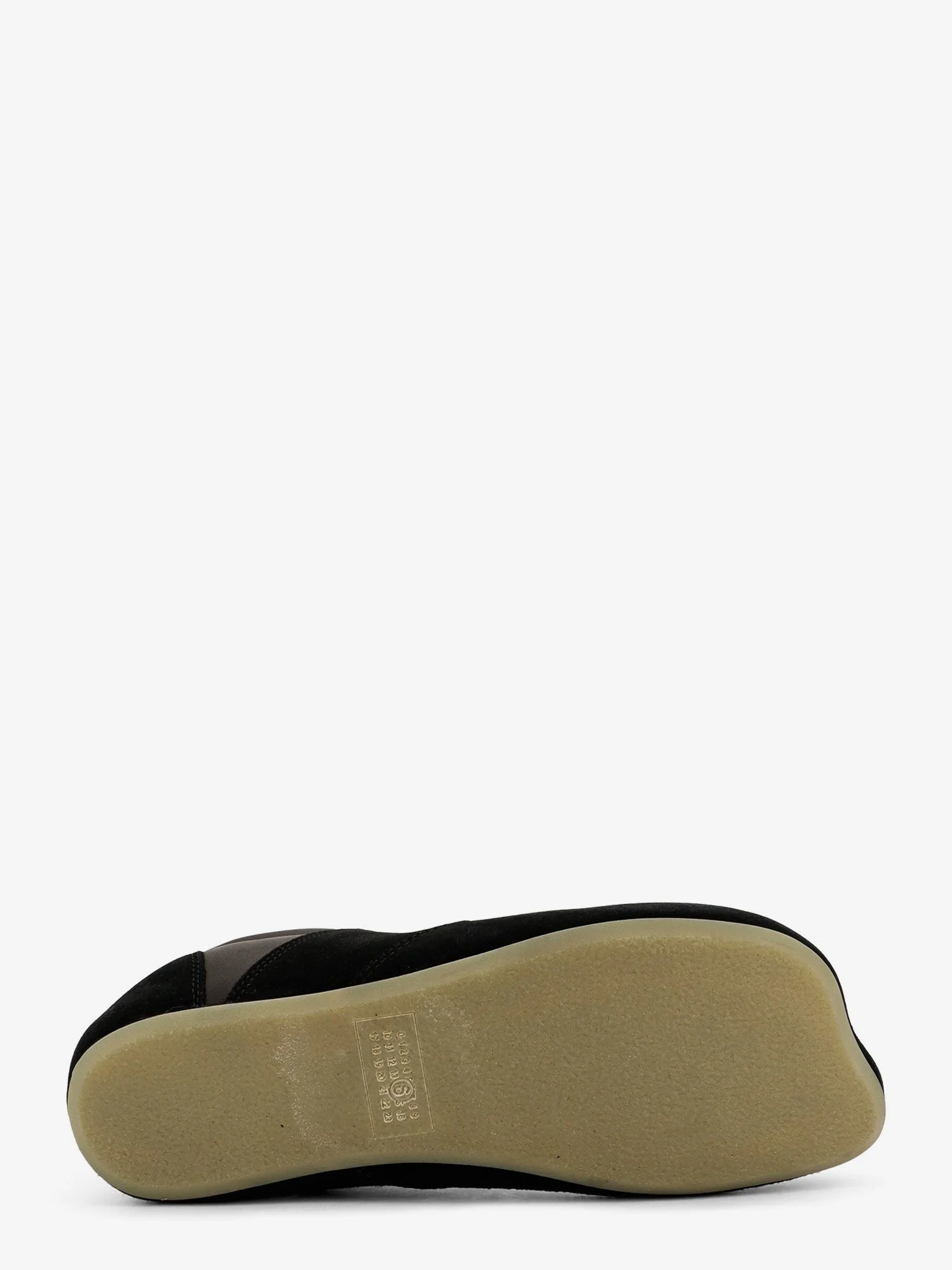 Mm6 Maison Margiela Anatomic Suede And Leather Sneakers - Image 4